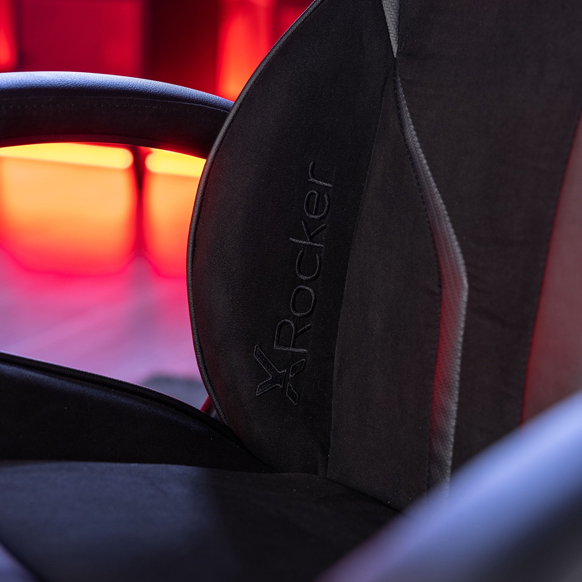 X Rocker Milano Auto-reclining Gaming Chair with Footstool