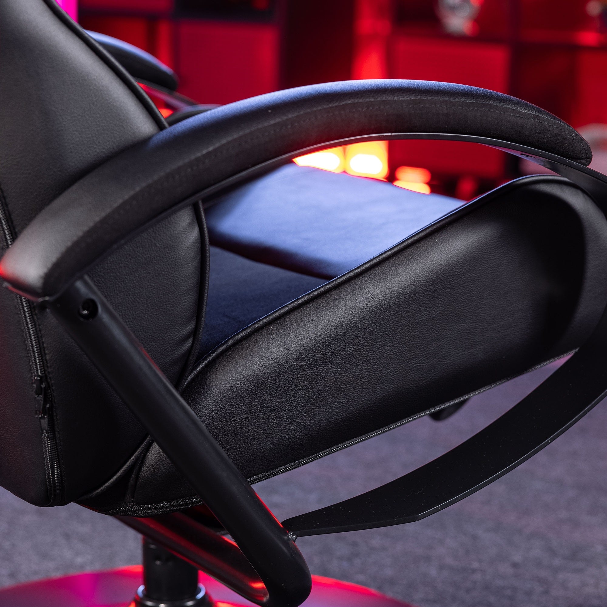 X Rocker Milano Auto-reclining Gaming Chair with Footstool