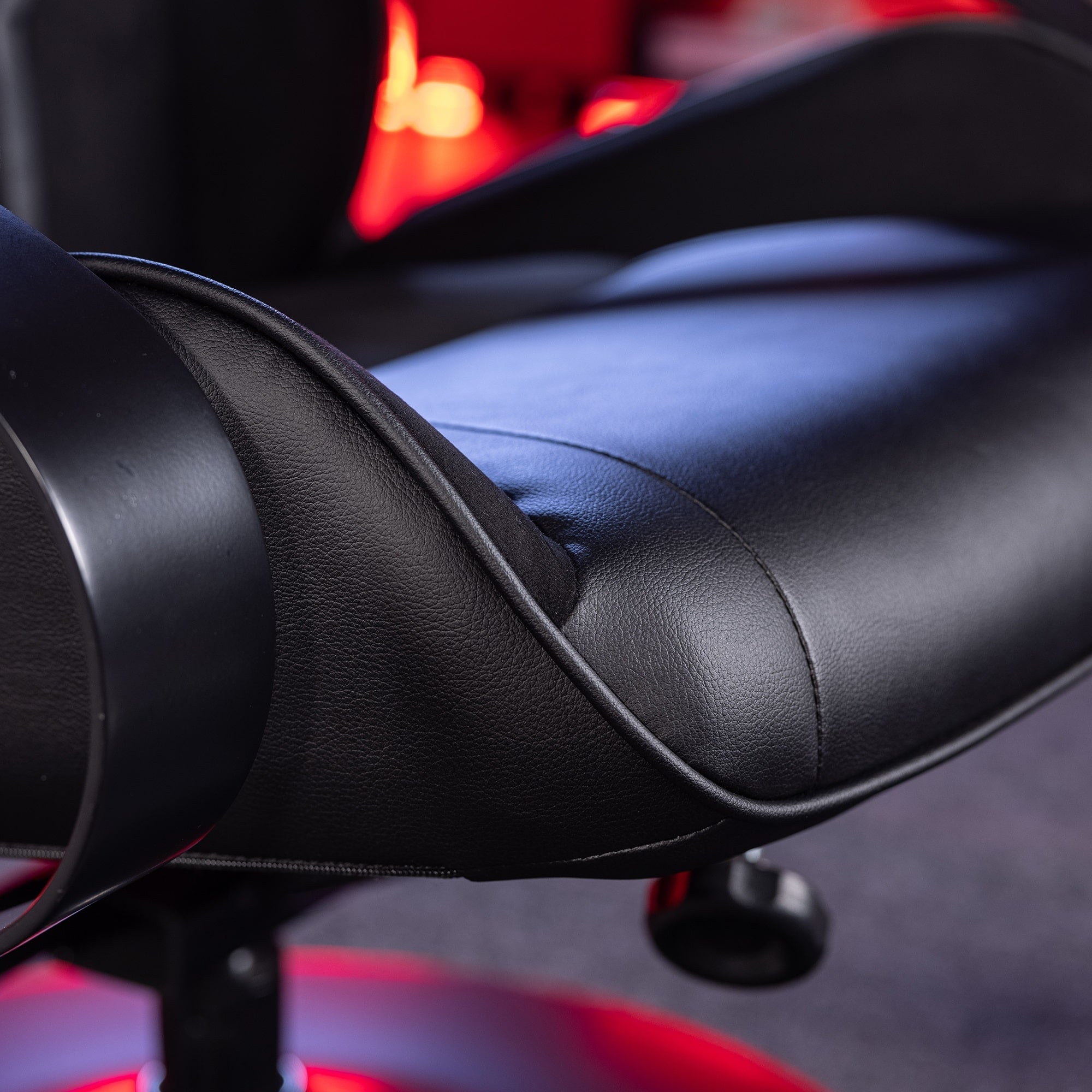 X Rocker Milano Auto-reclining Gaming Chair with Footstool