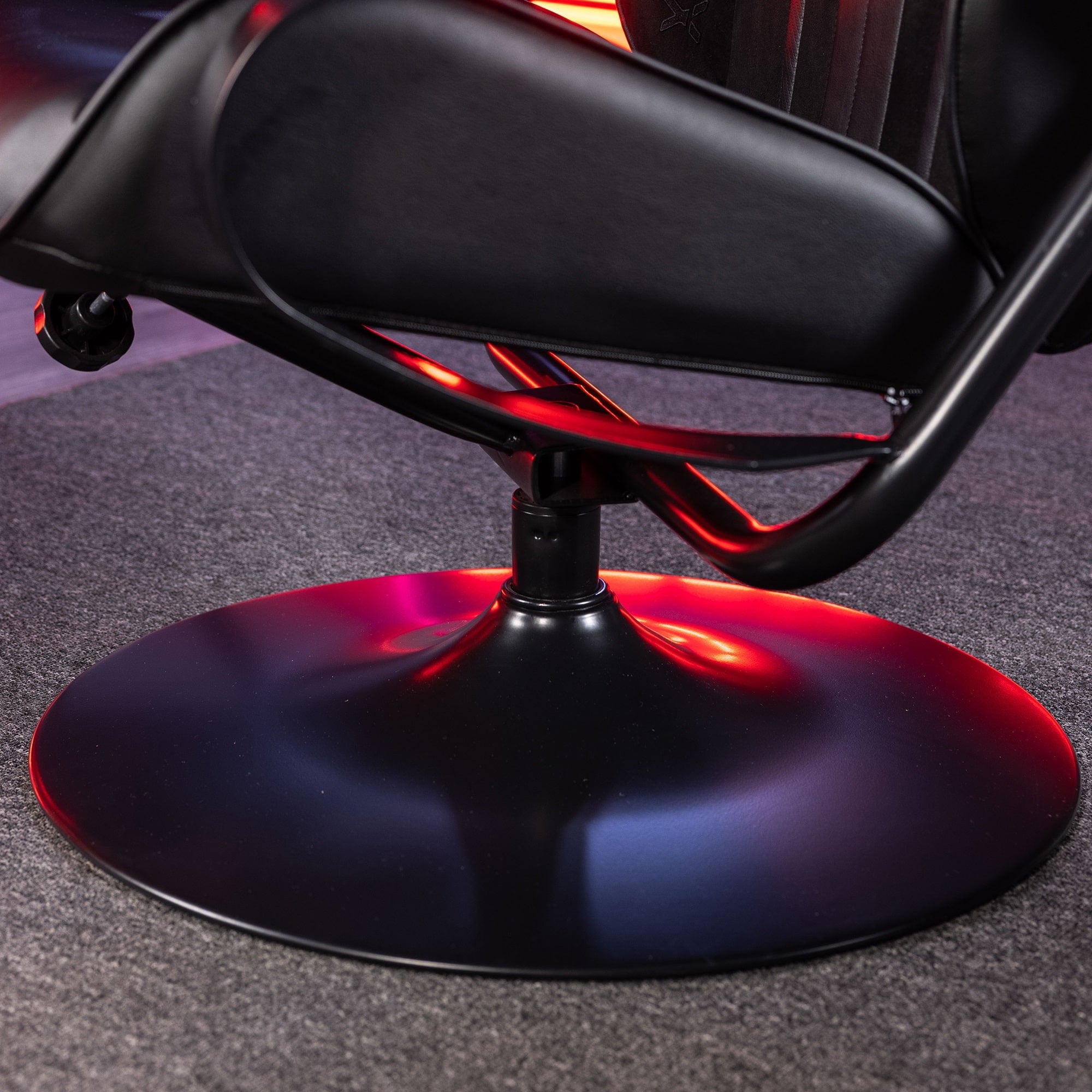 X Rocker Milano Auto-reclining Gaming Chair with Footstool