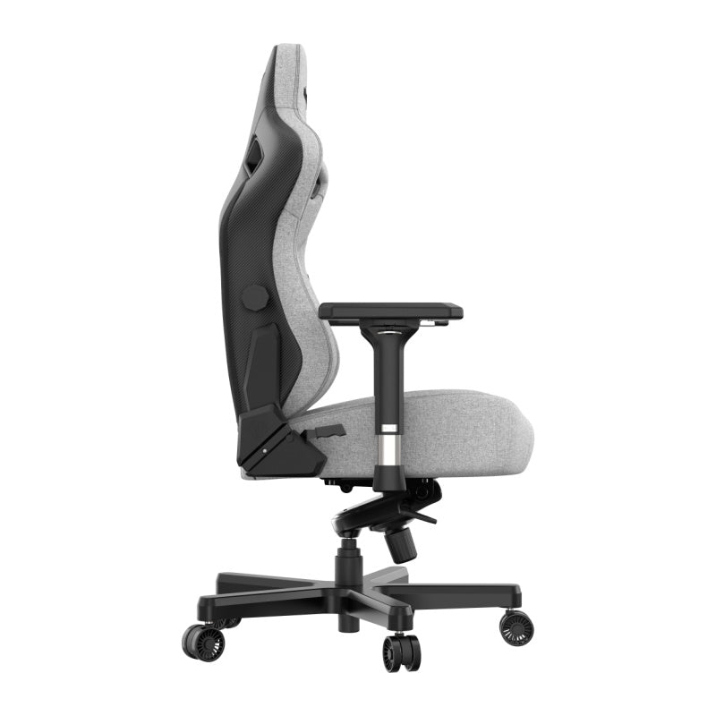 Anda Seat Kaiser 3 Series Grey Fabric Gaming Chair