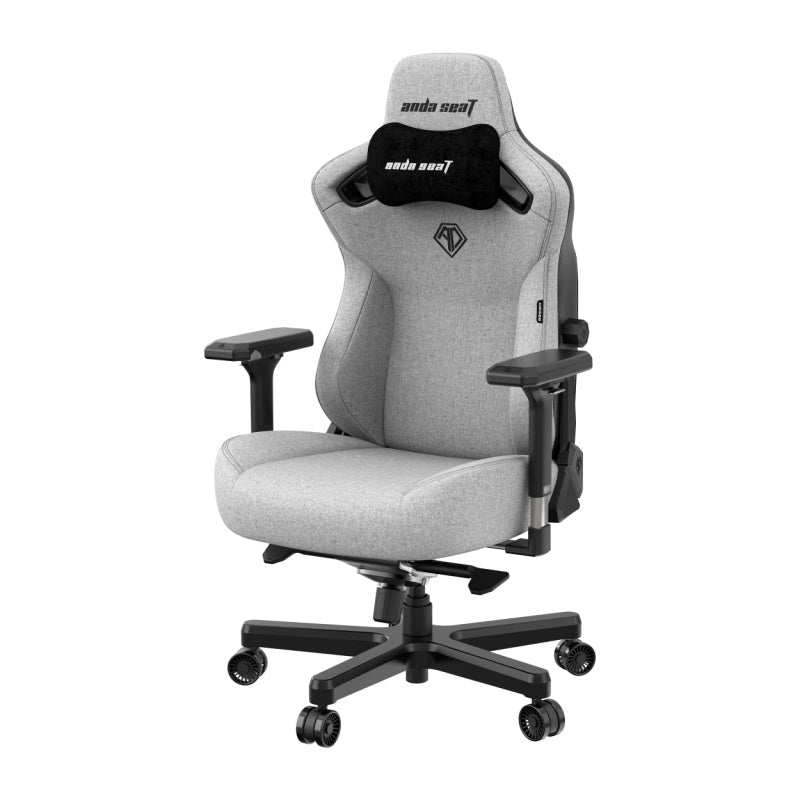Anda Seat Kaiser 3 Series Grey Fabric Gaming Chair