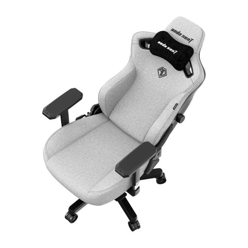 Anda Seat Kaiser 3 Series Grey Fabric Gaming Chair