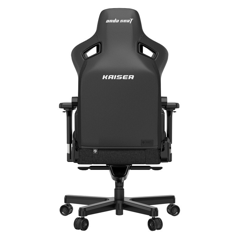 Anda Seat Kaiser 3 Series Black Fabric Gaming Chair