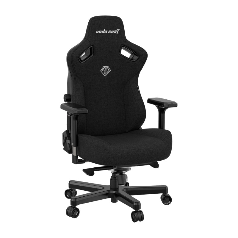 Anda Seat Kaiser 3 Series Black Fabric Gaming Chair