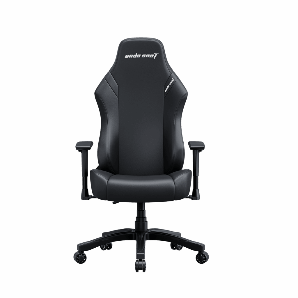 Anda Seat Luna Black PVC Gaming Chair