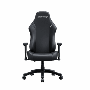 Anda Seat Luna Black PVC Gaming Chair