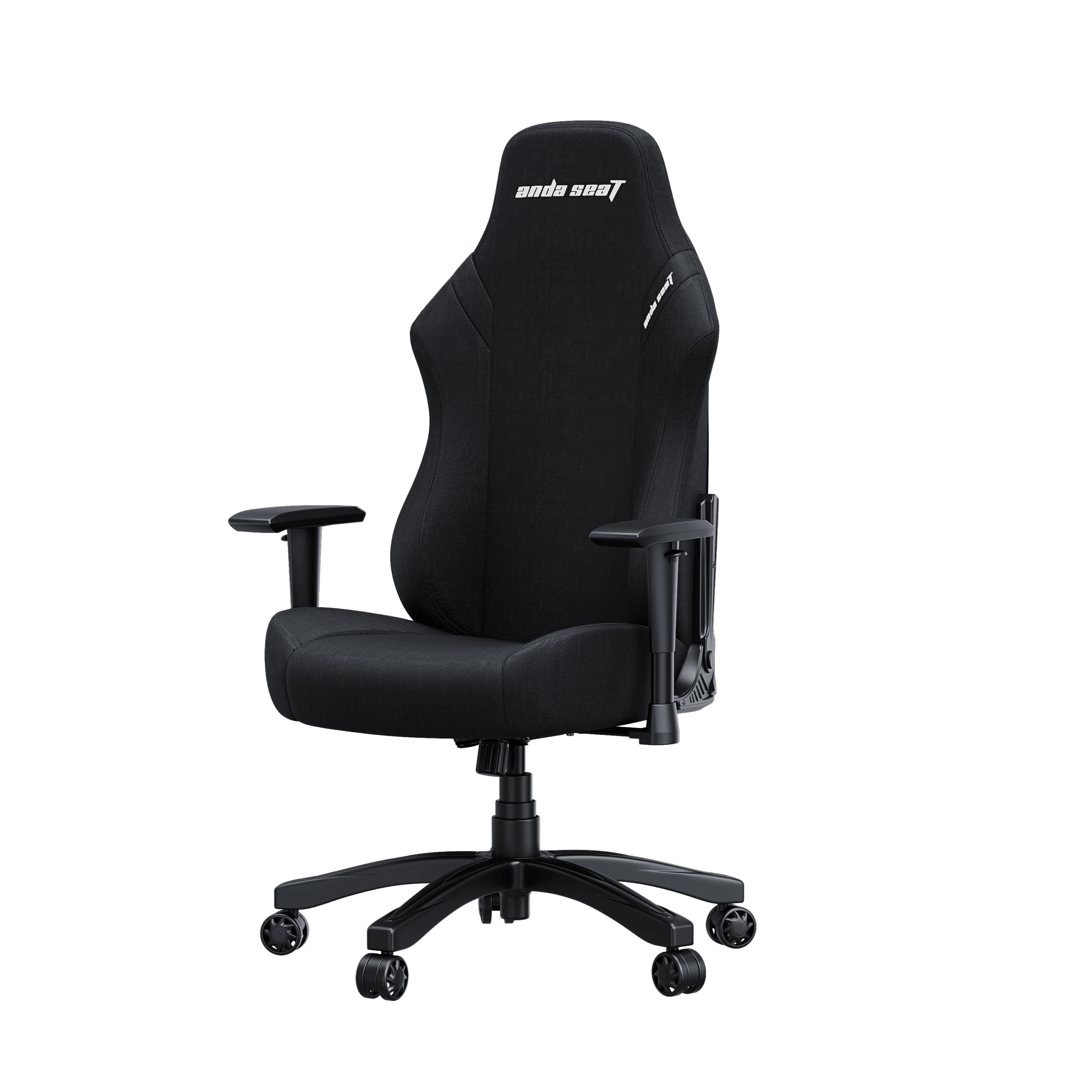 Anda Seat Luna Black Fabric Gaming Chair