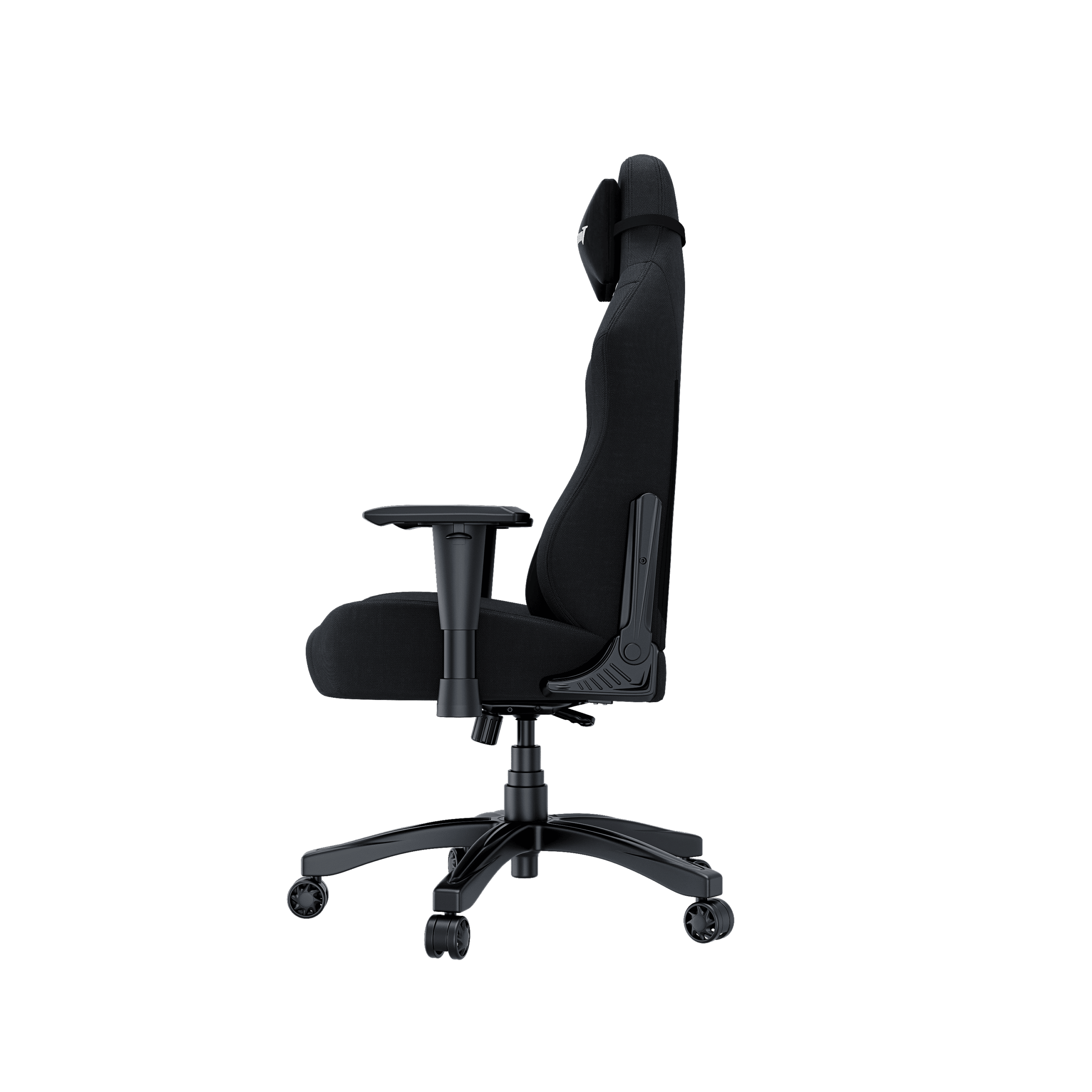 Anda Seat Luna Black Fabric Gaming Chair
