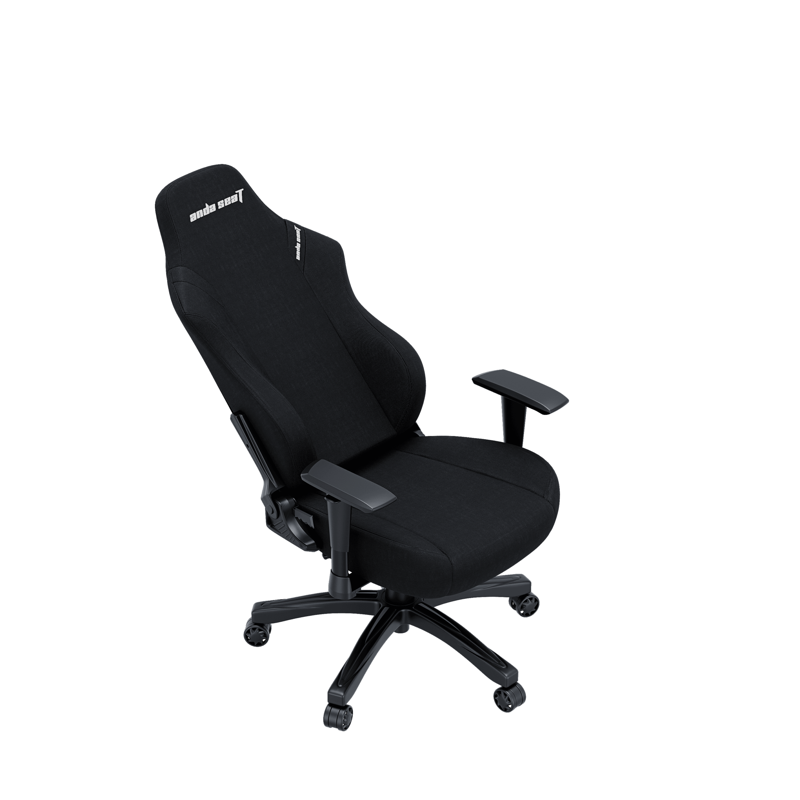Anda Seat Luna Black Fabric Gaming Chair