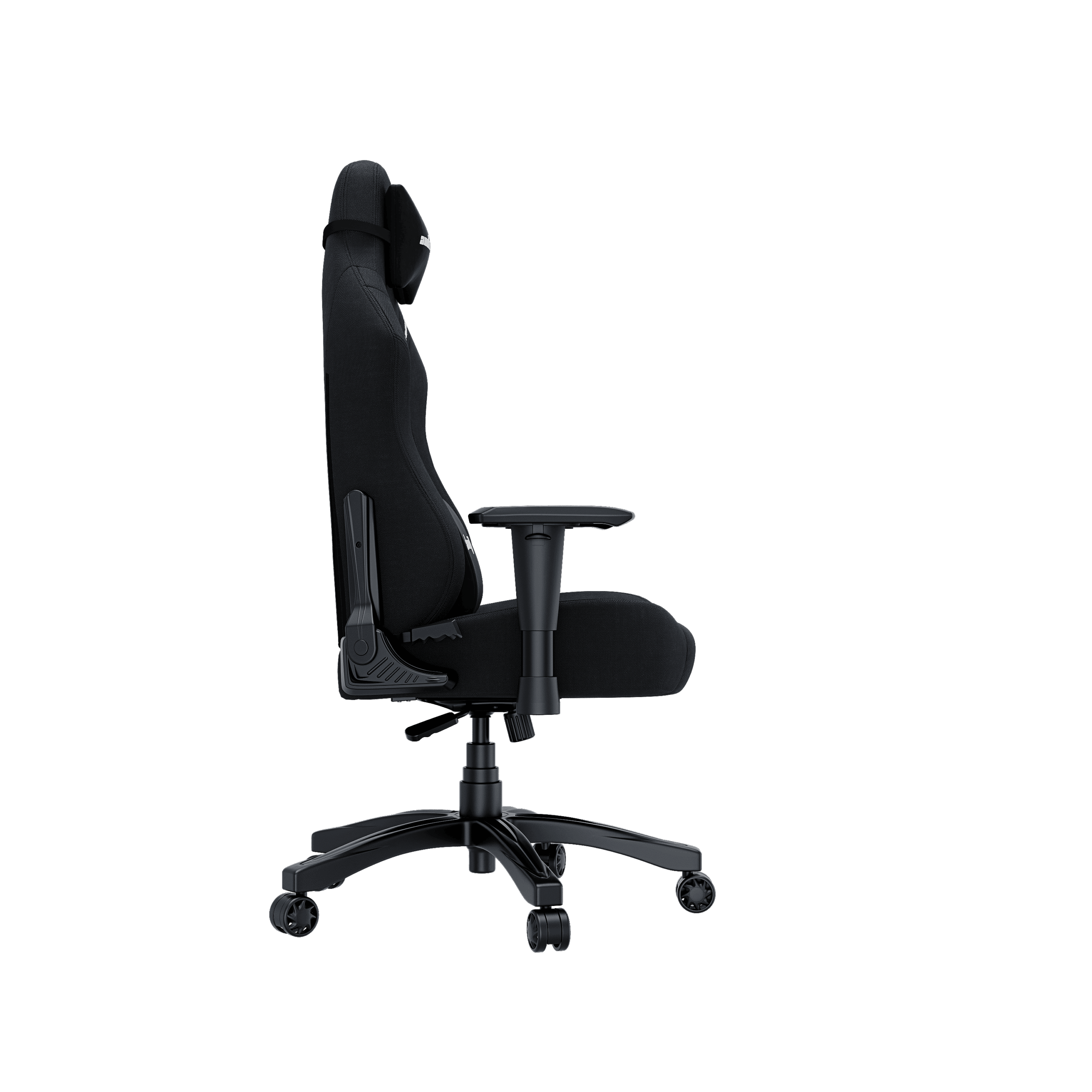 Anda Seat Luna Black Fabric Gaming Chair