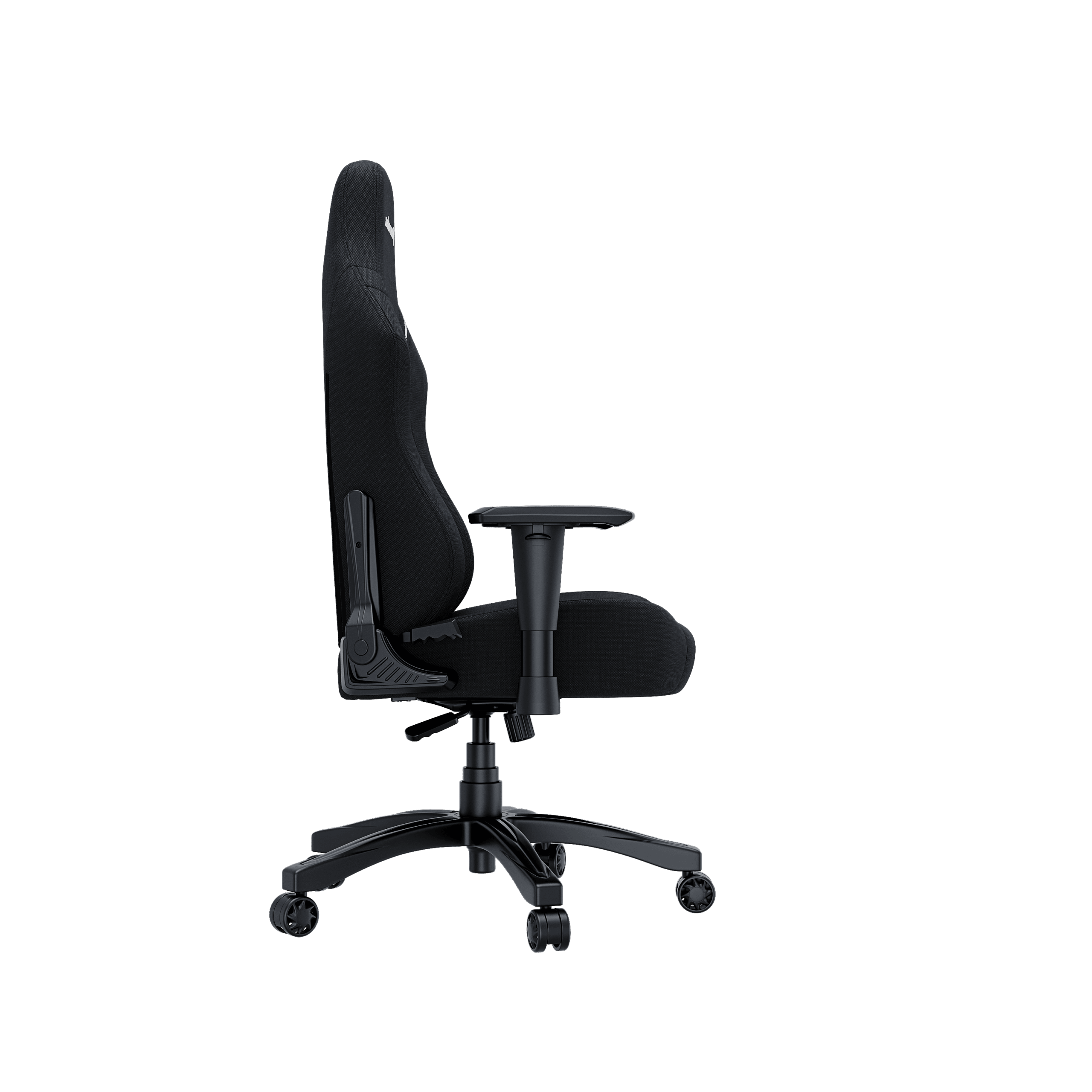 Anda Seat Luna Black Fabric Gaming Chair
