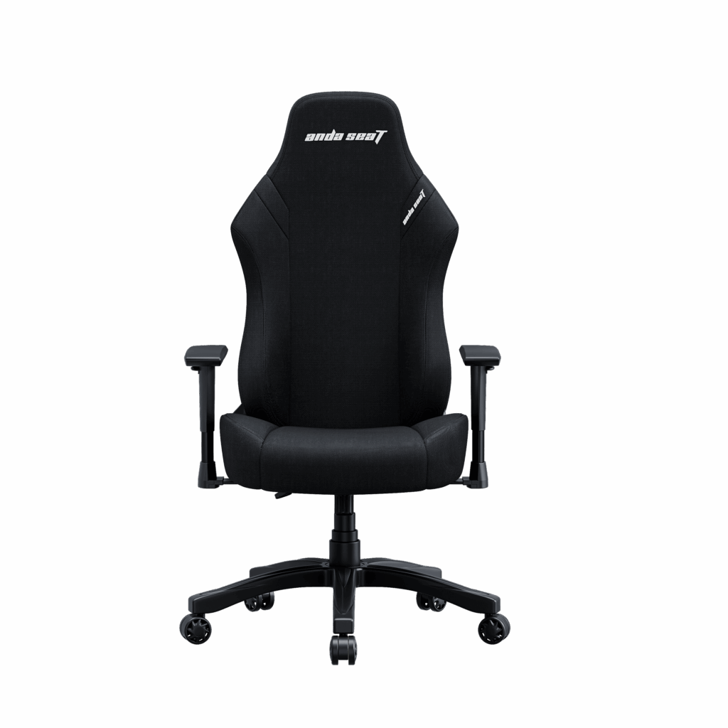 Anda Seat Luna Black Fabric Gaming Chair