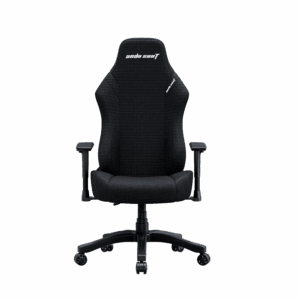 Anda Seat Luna Black Fabric Gaming Chair