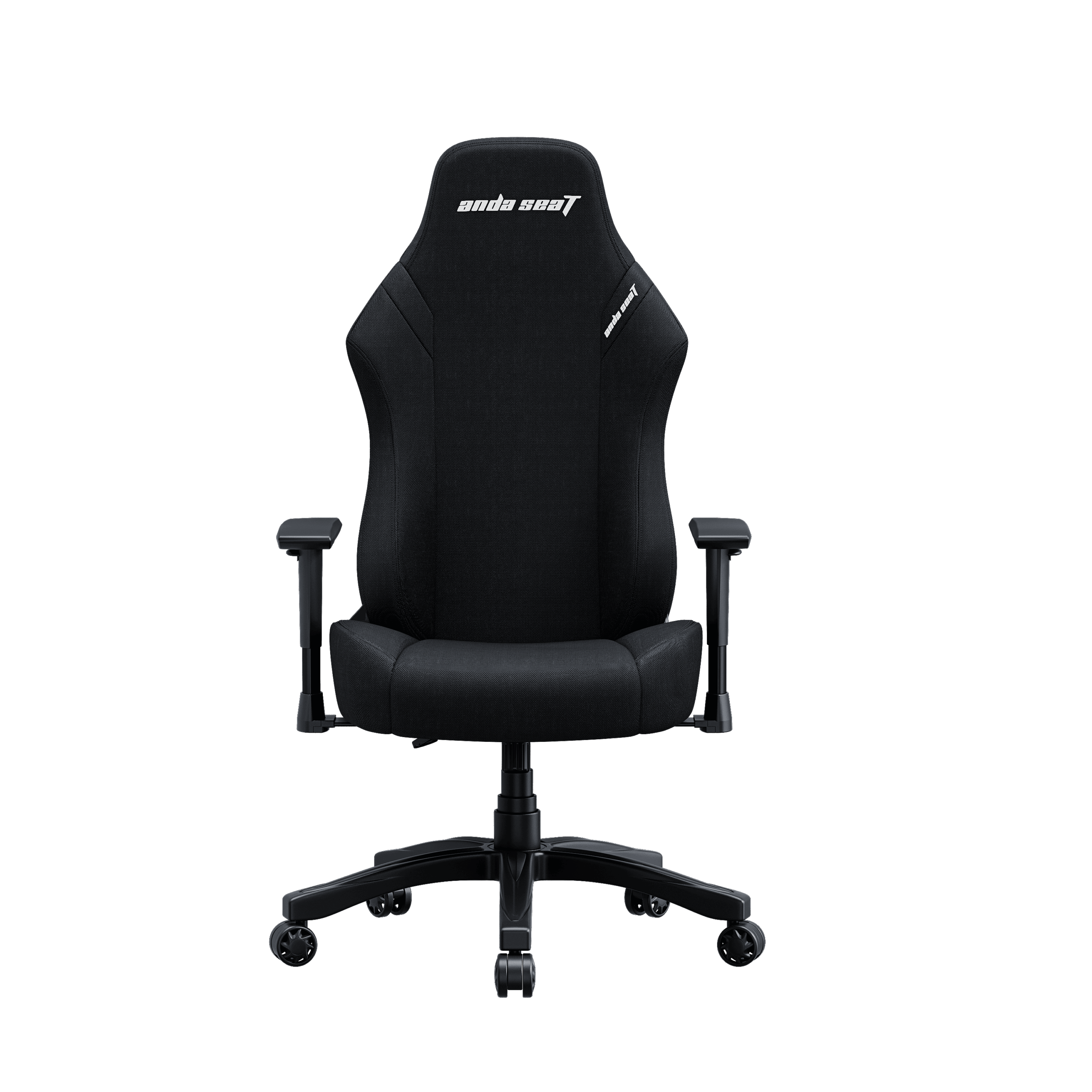 Anda Seat Luna Black Fabric Gaming Chair