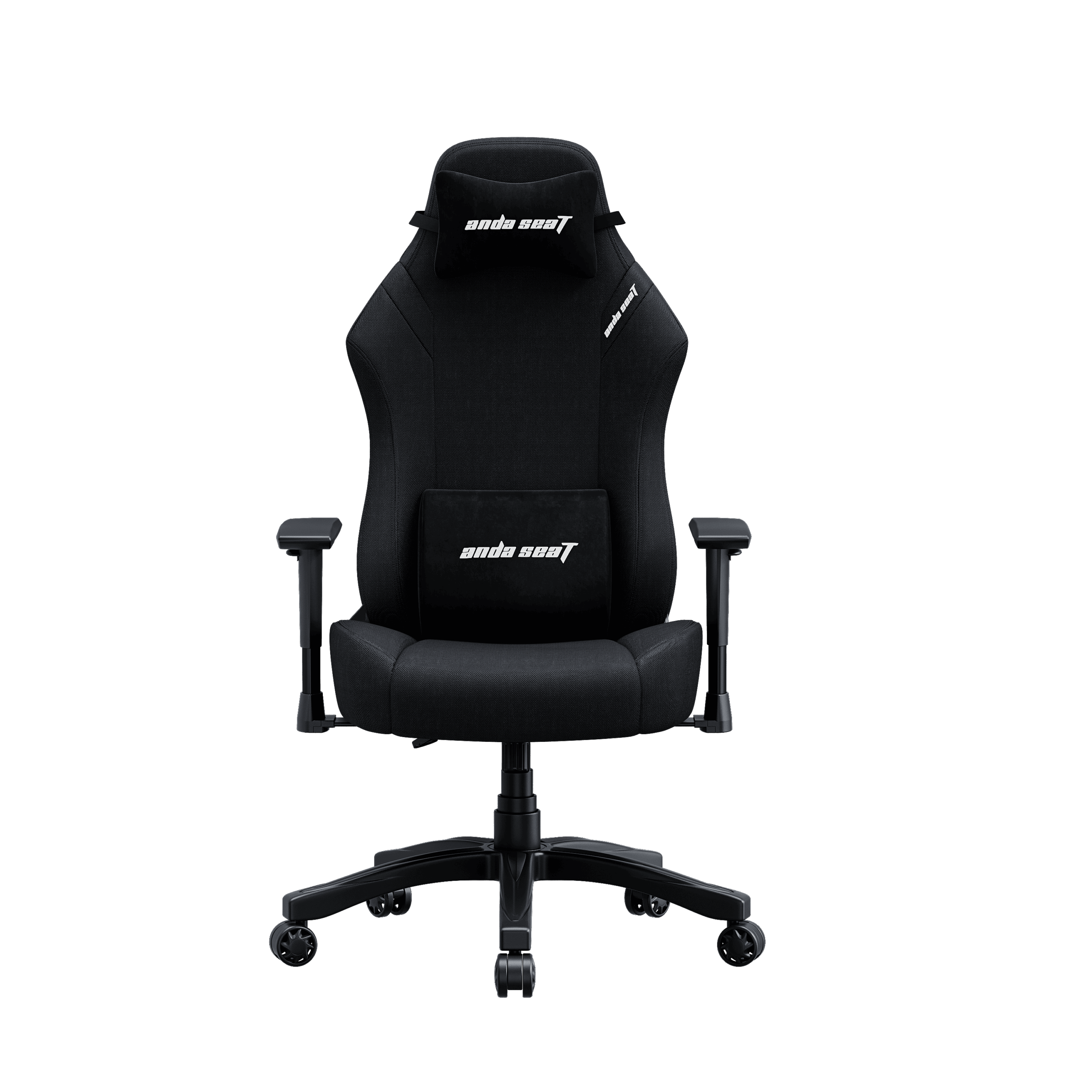 Anda Seat Luna Black Fabric Gaming Chair