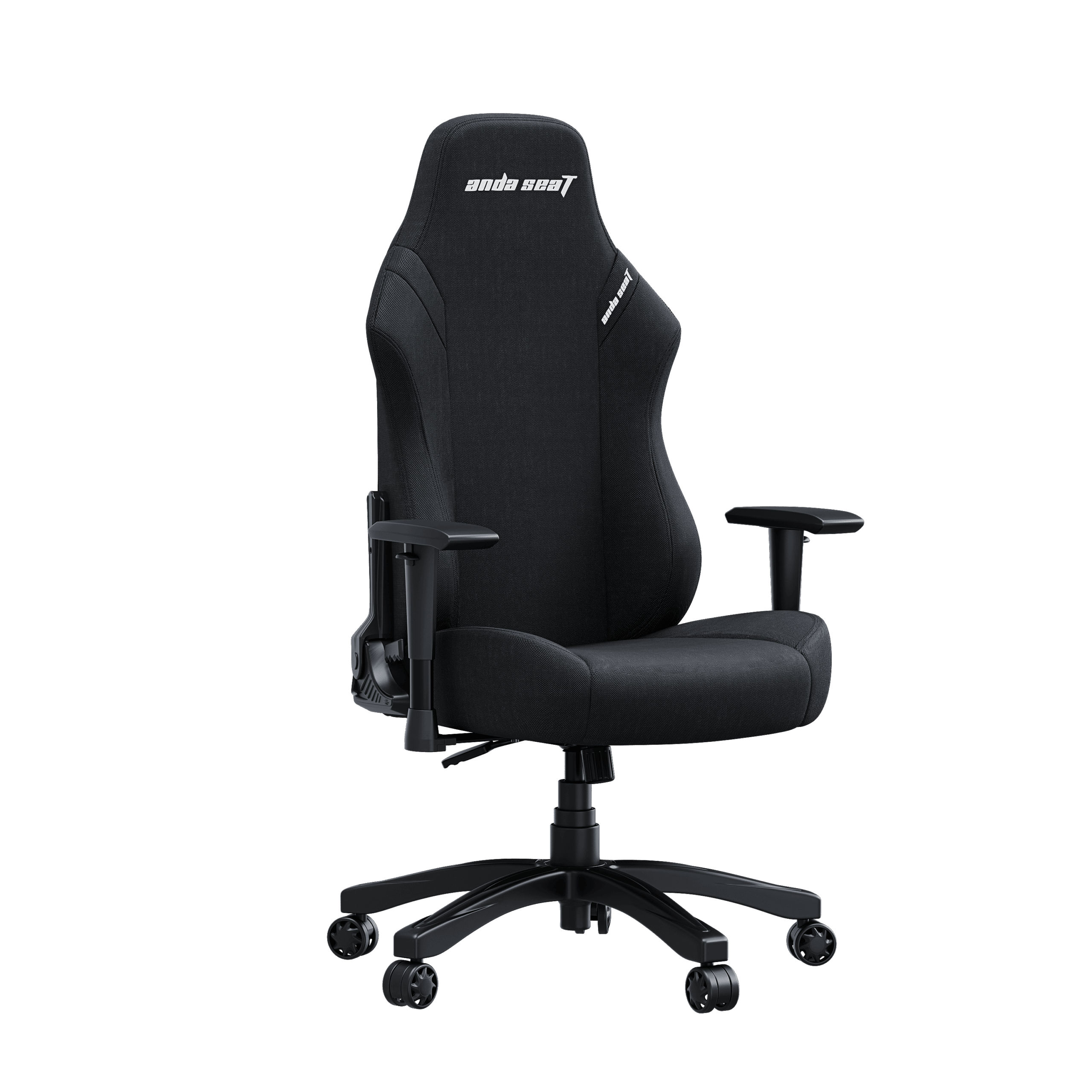 Anda Seat Luna Black Fabric Gaming Chair