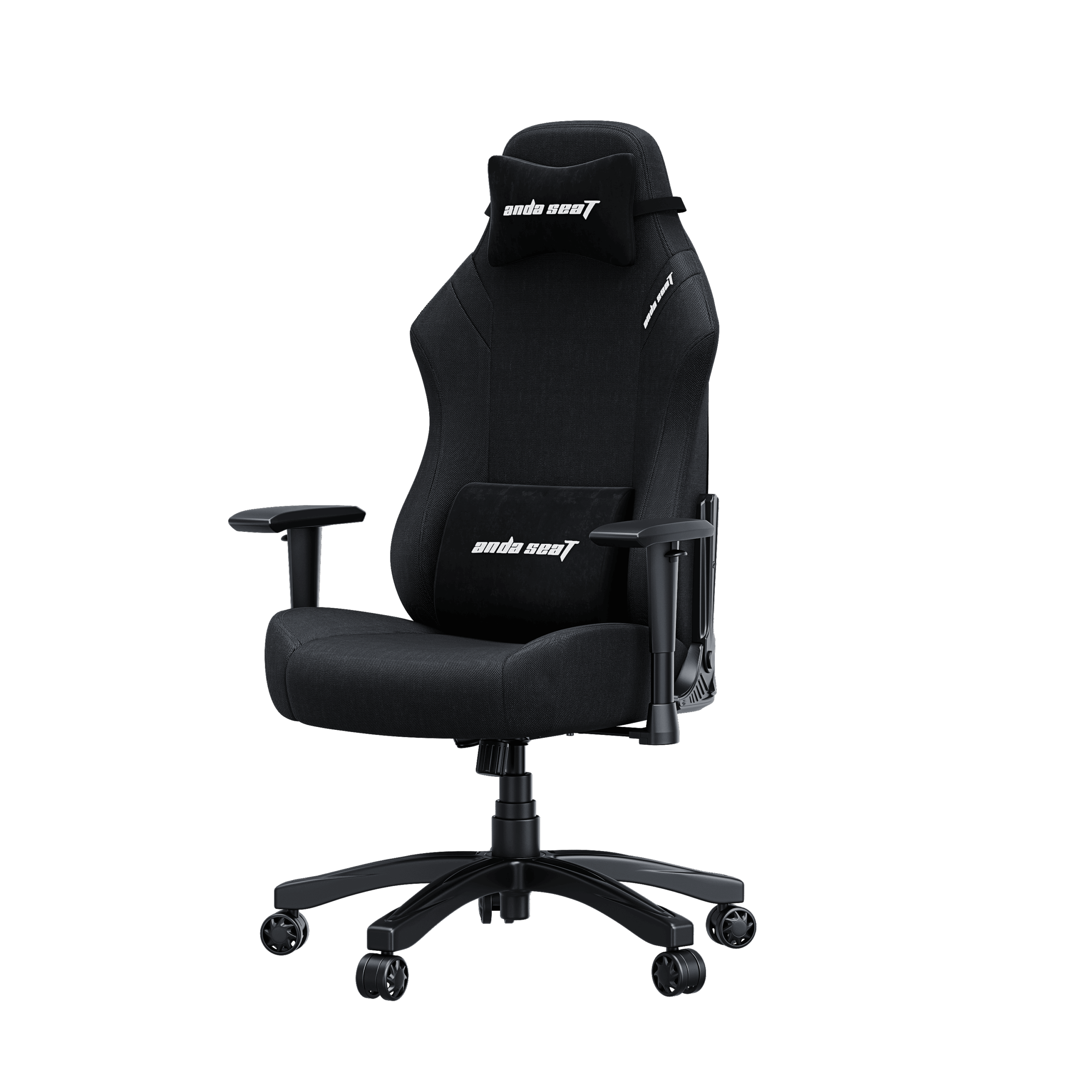 Anda Seat Luna Black Fabric Gaming Chair