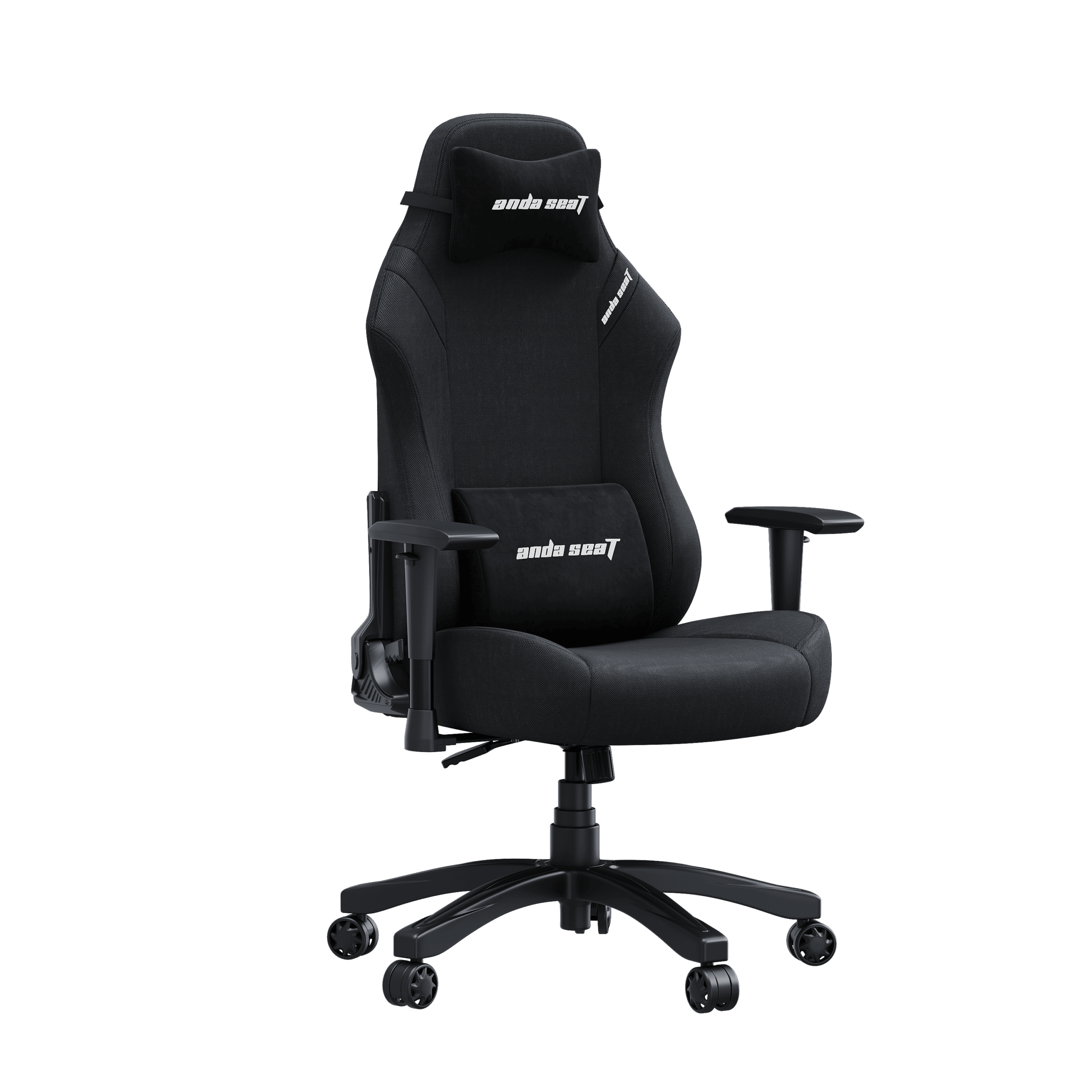 Anda Seat Luna Black Fabric Gaming Chair