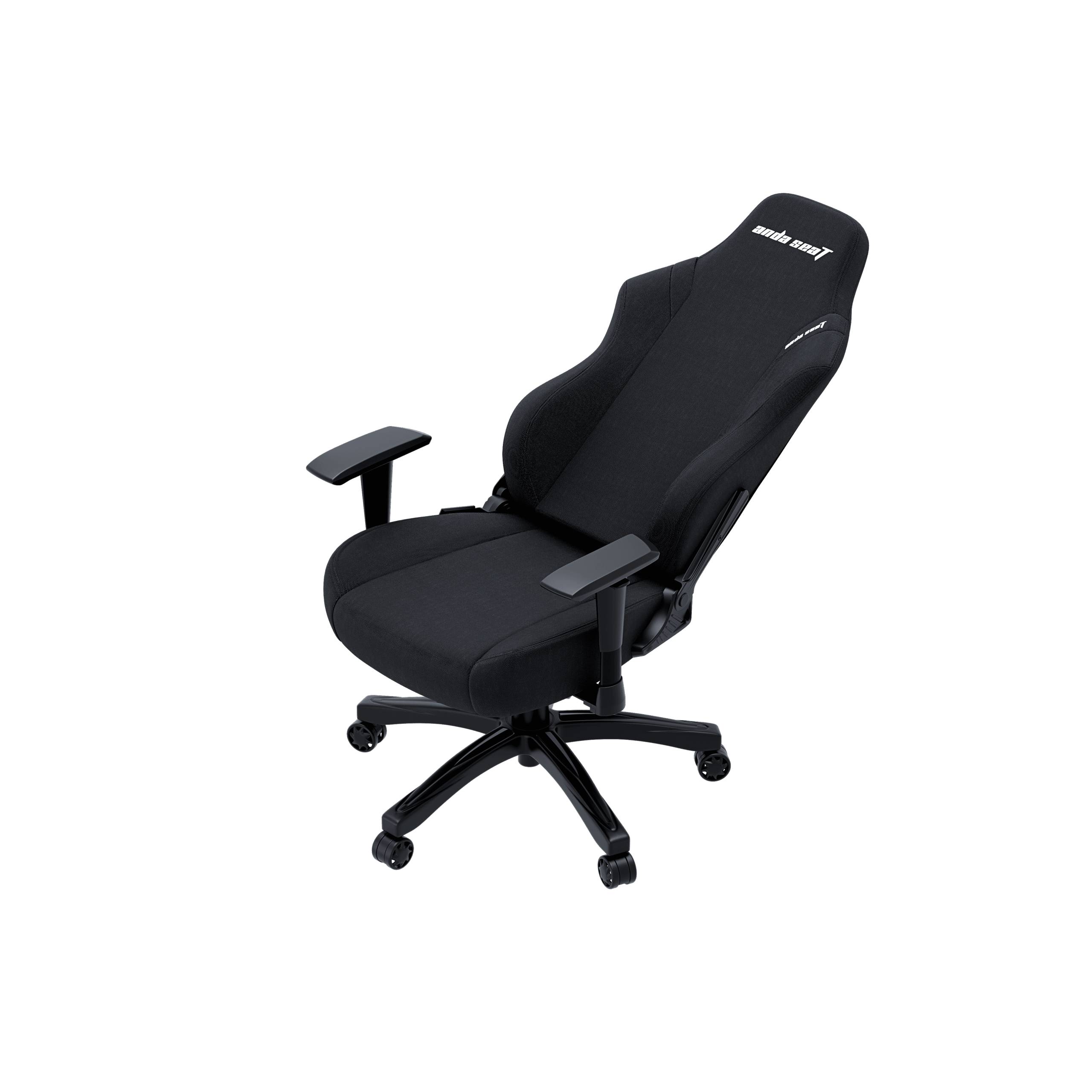 Anda Seat Luna Black Fabric Gaming Chair