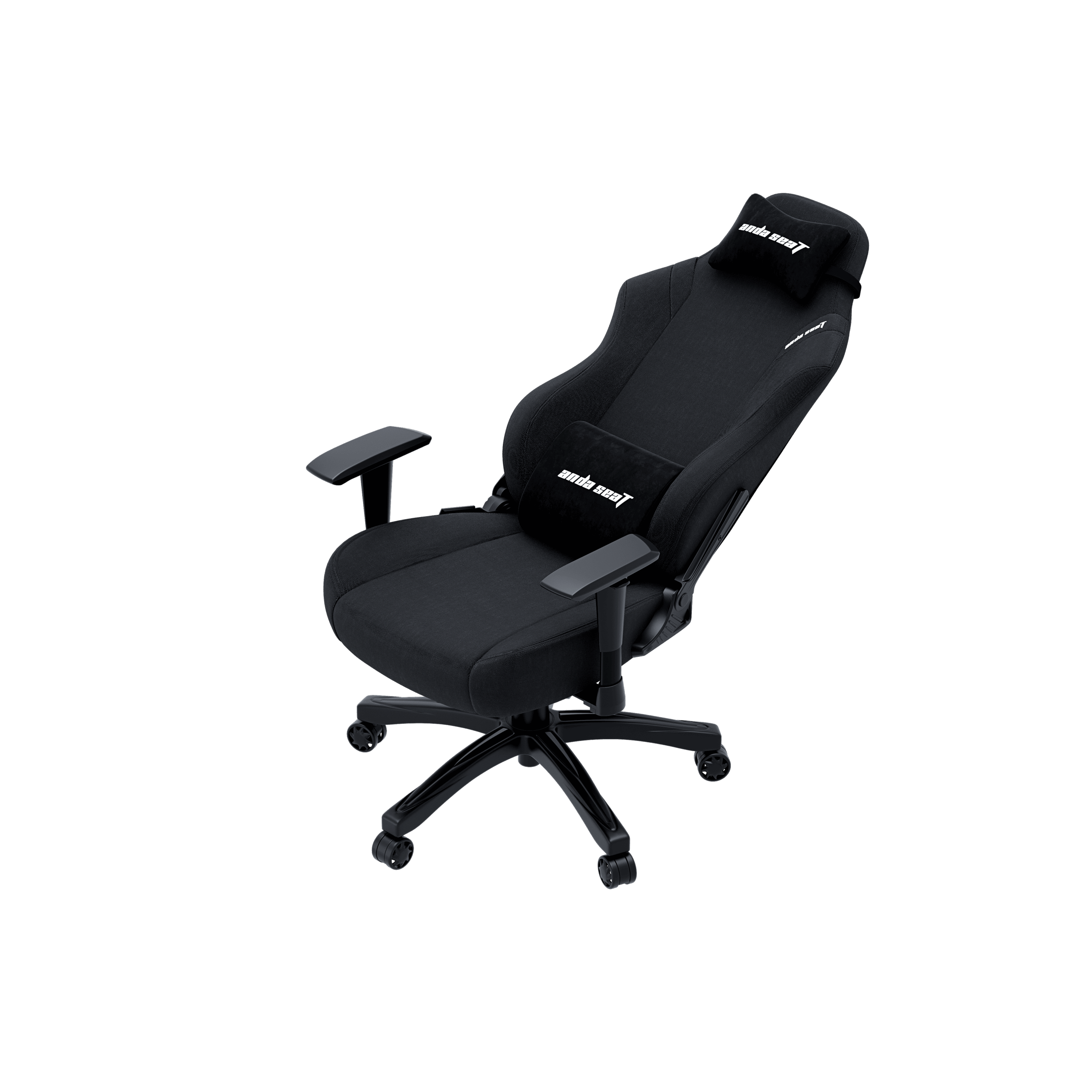 Anda Seat Luna Black Fabric Gaming Chair