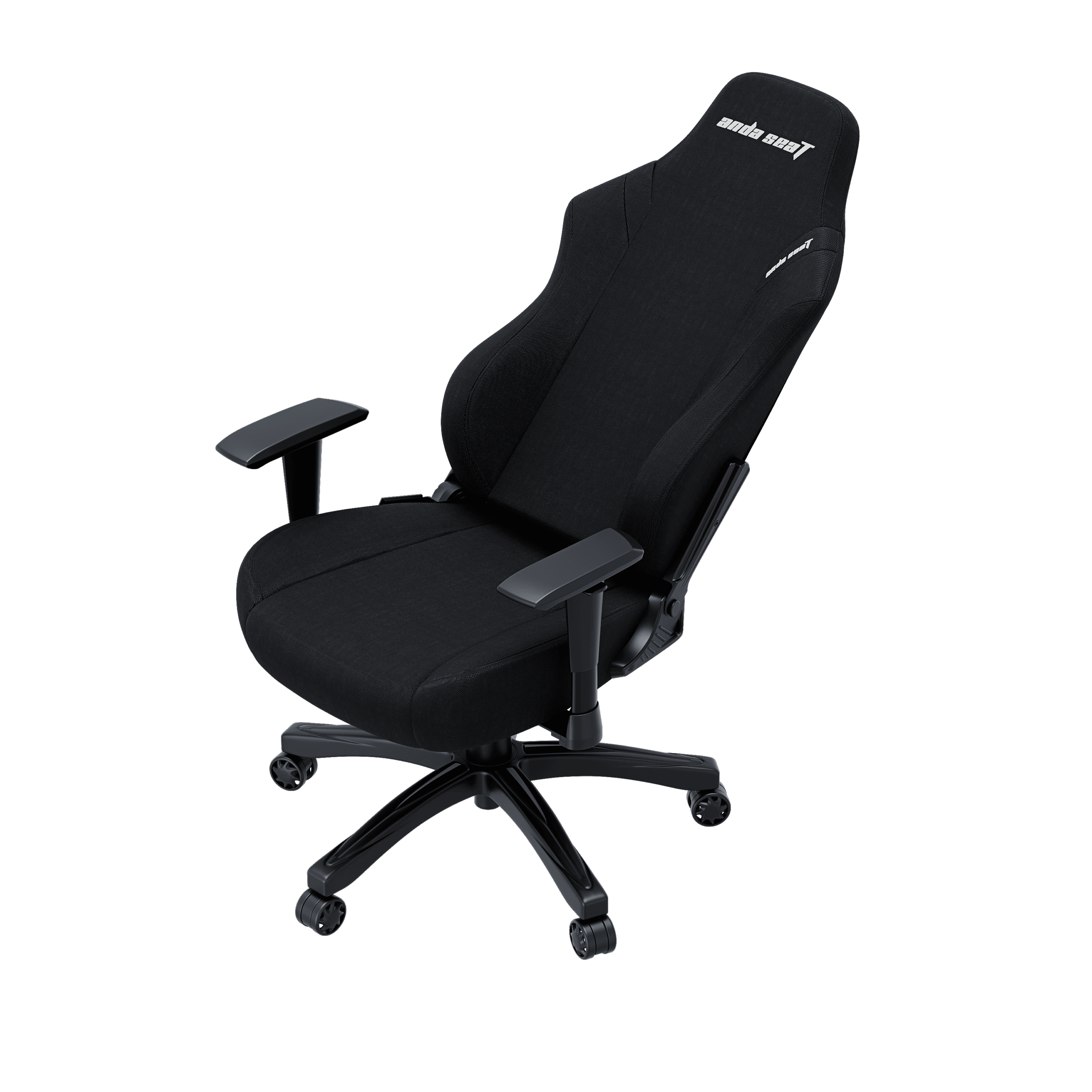 Anda Seat Luna Black Fabric Gaming Chair