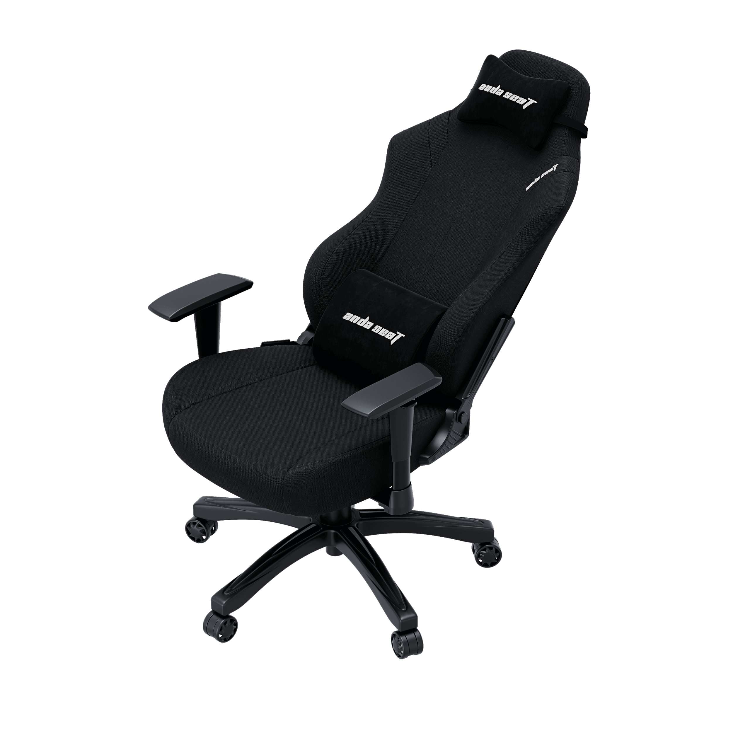 Anda Seat Luna Black Fabric Gaming Chair