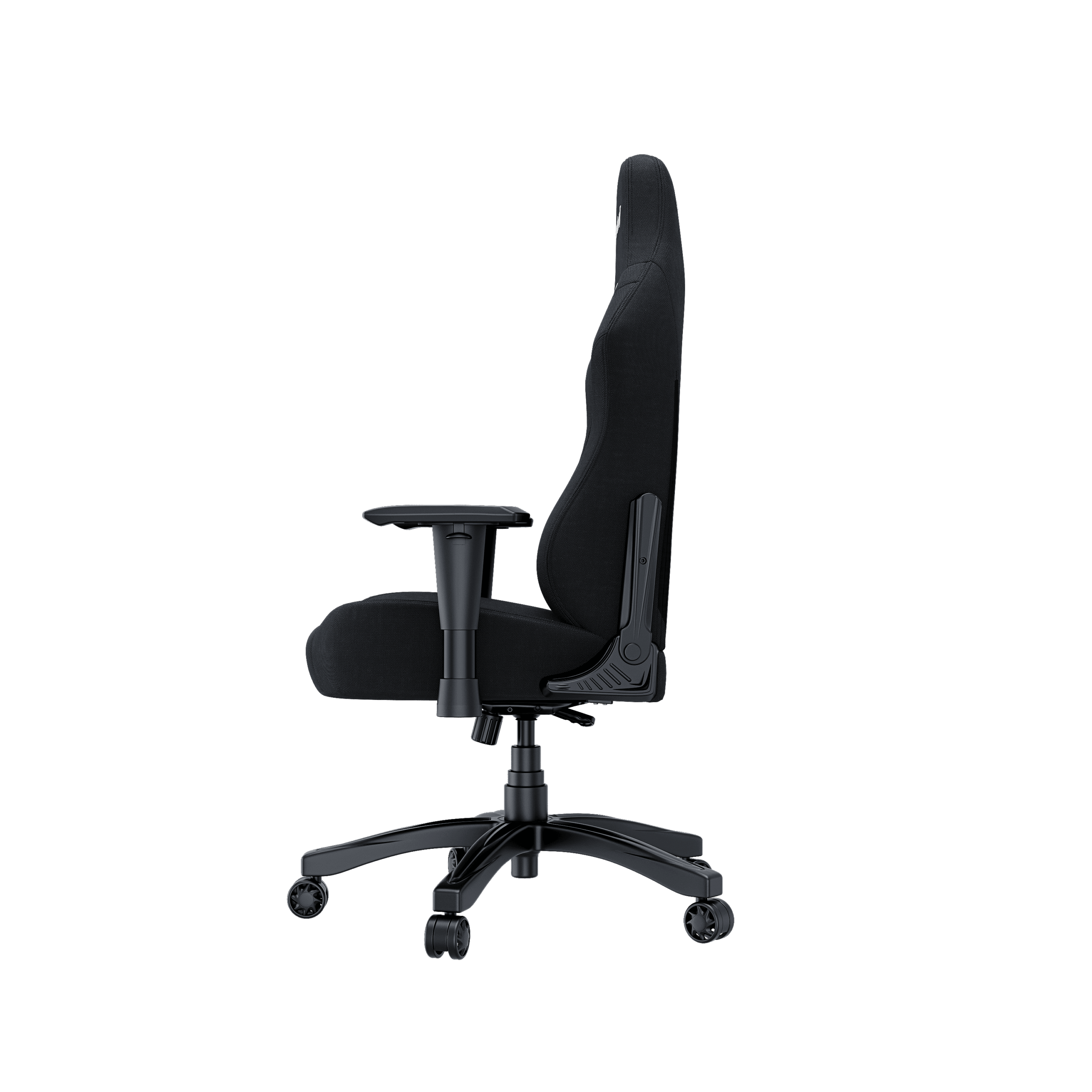Anda Seat Luna Black Fabric Gaming Chair