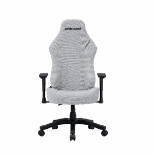 Anda Seat Luna Grey Fabric Gaming Chair