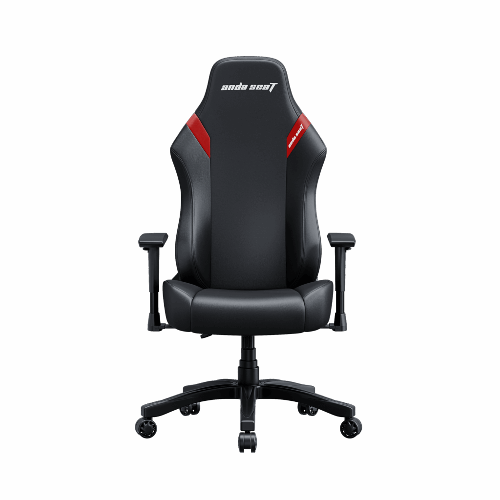 Anda Seat Luna Red PVC Gaming Chair