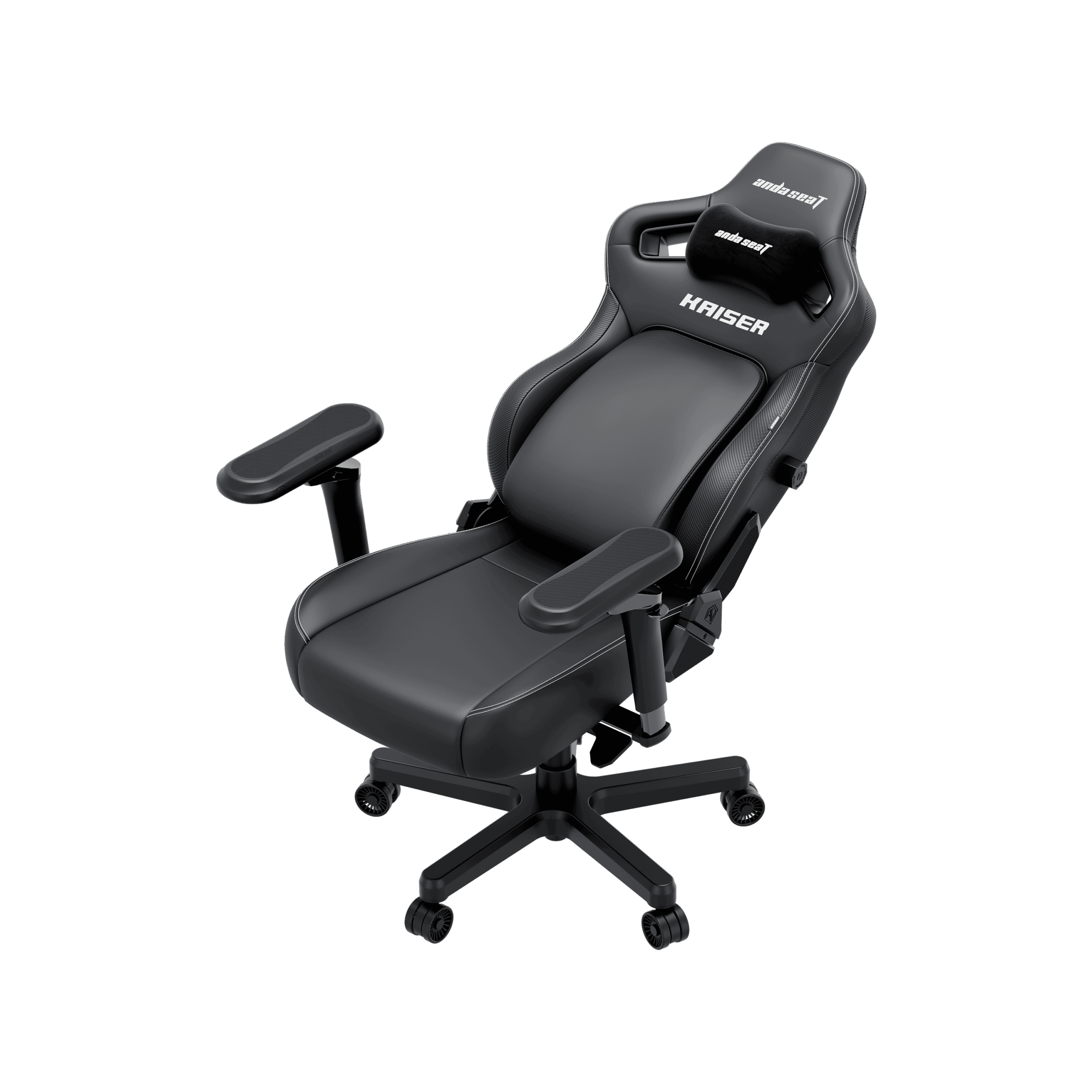 Anda Seat Kaiser 4 v2 Gaming Chair - Elegant Black