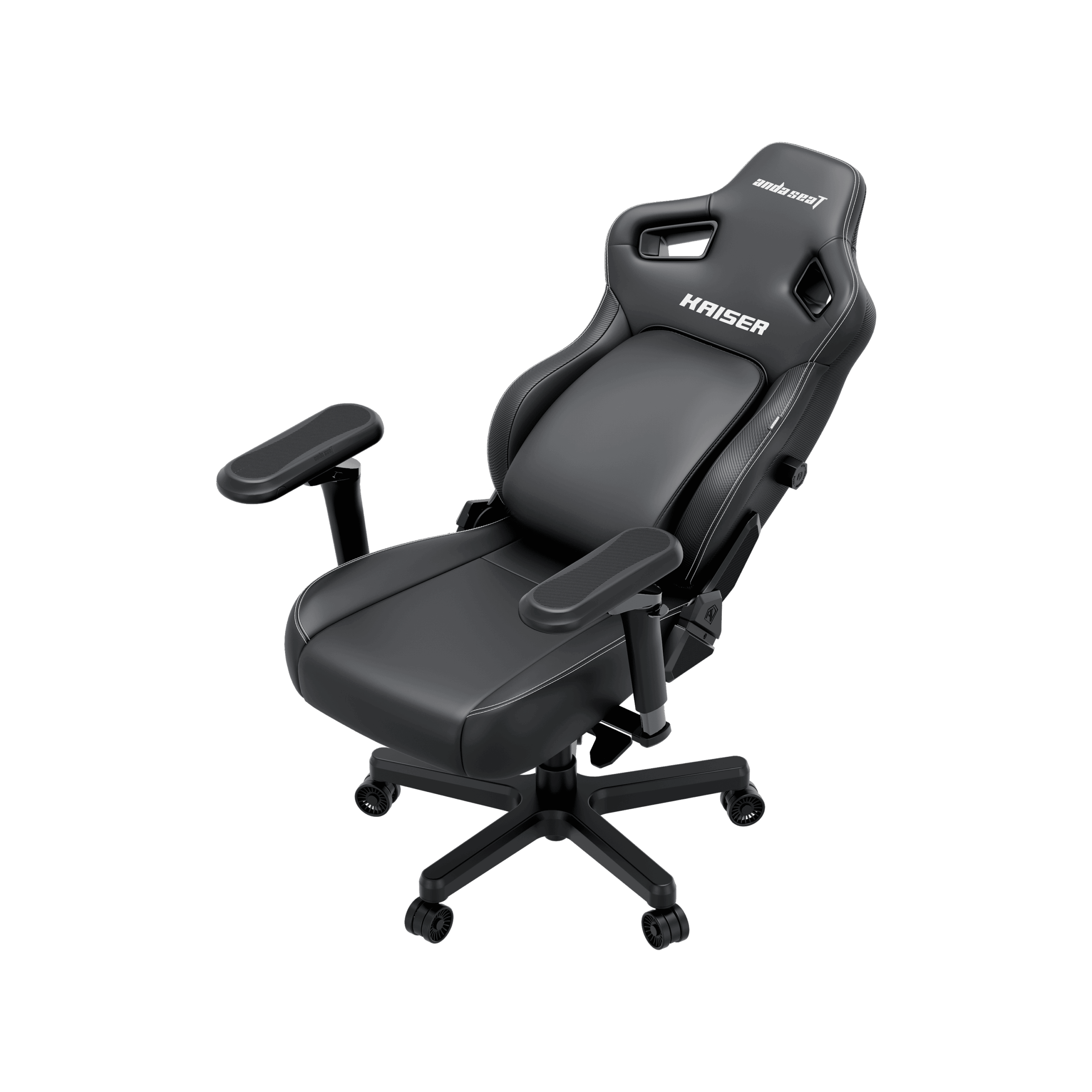 Anda Seat Kaiser 4 v2 Gaming Chair - Elegant Black