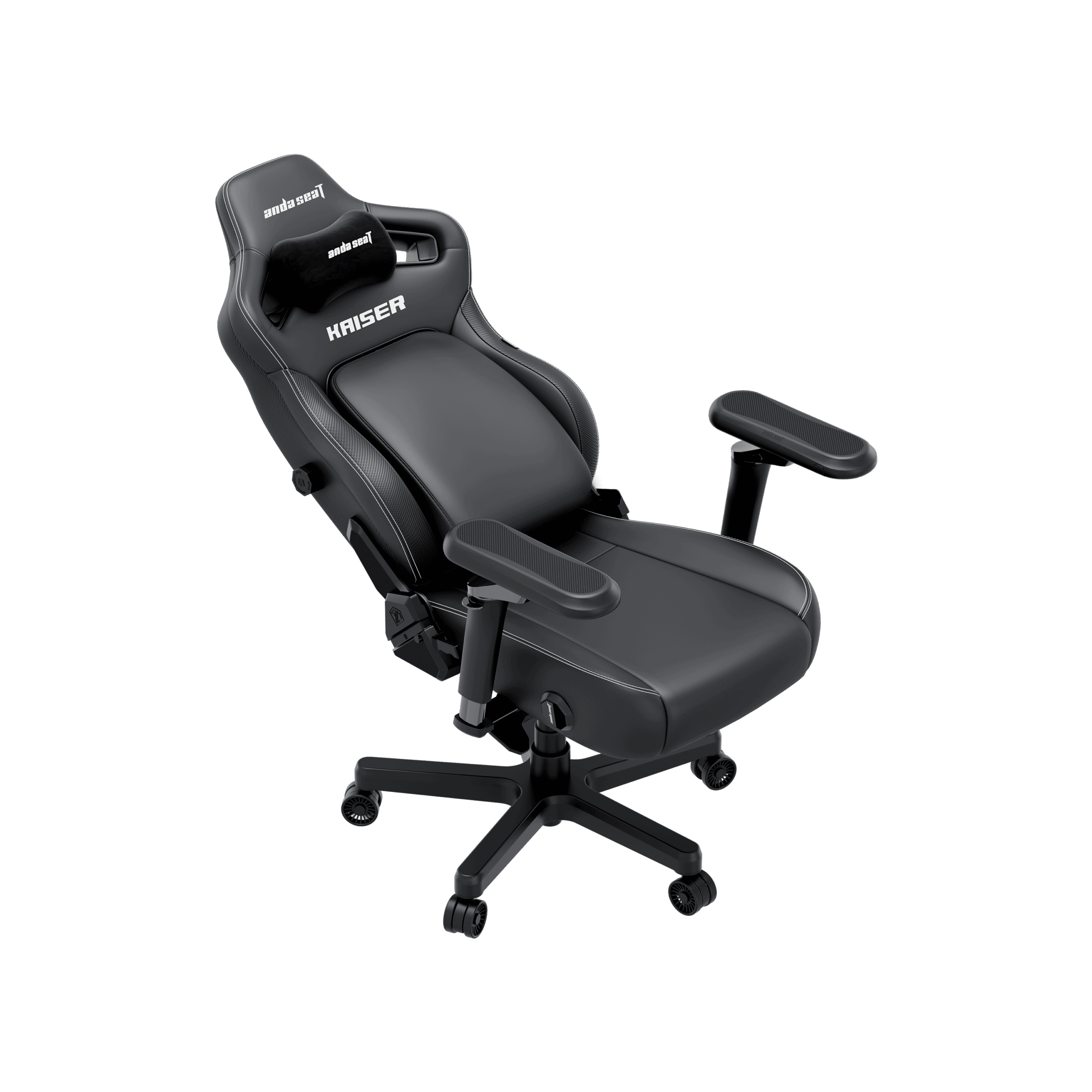 Anda Seat Kaiser 4 v2 Gaming Chair - Elegant Black
