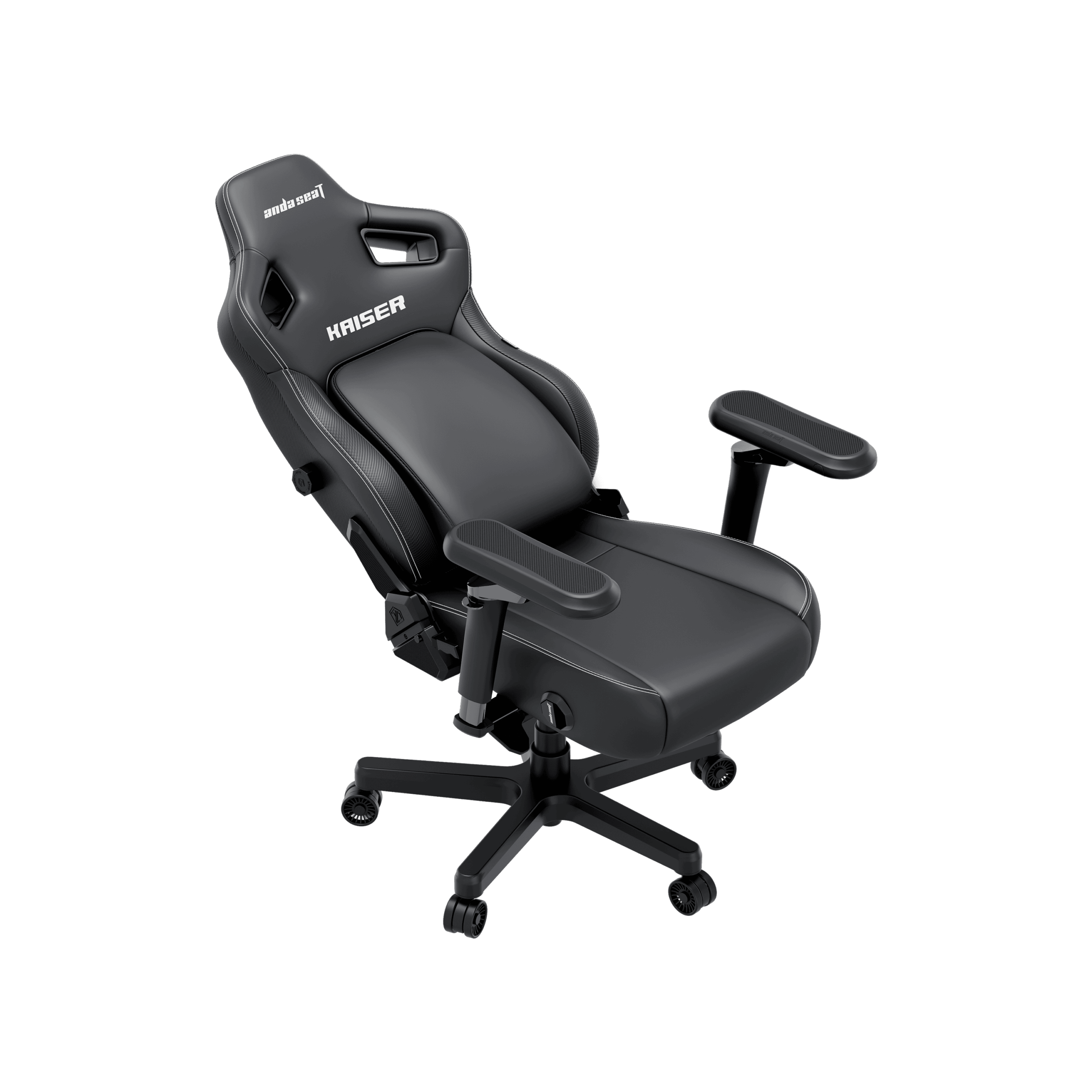 Anda Seat Kaiser 4 v2 Gaming Chair - Elegant Black