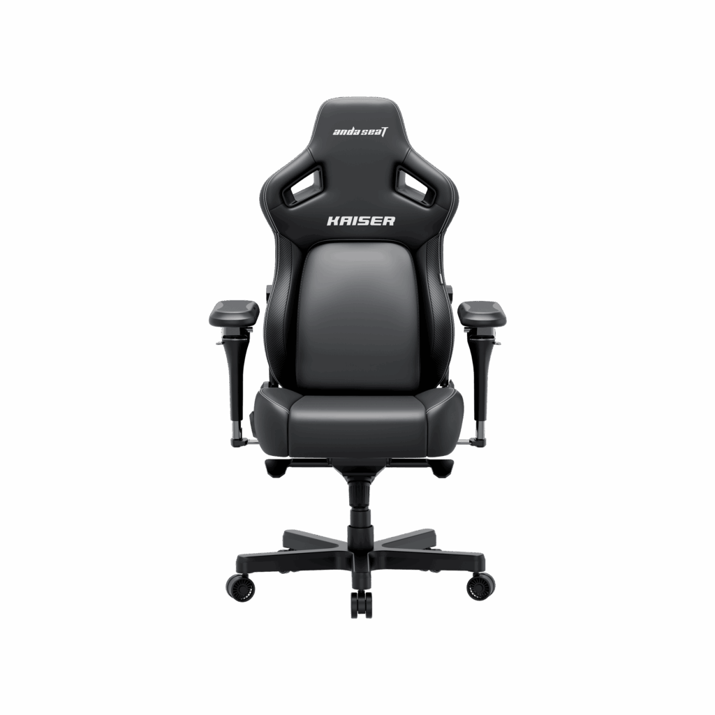 Anda Seat Kaiser 4 v2 Gaming Chair - Elegant Black