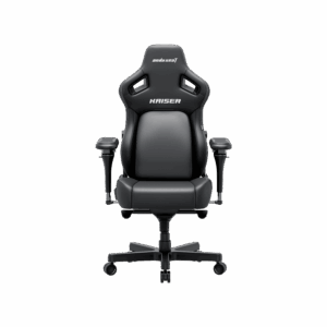 Anda Seat Kaiser 4 v2 Gaming Chair - Elegant Black