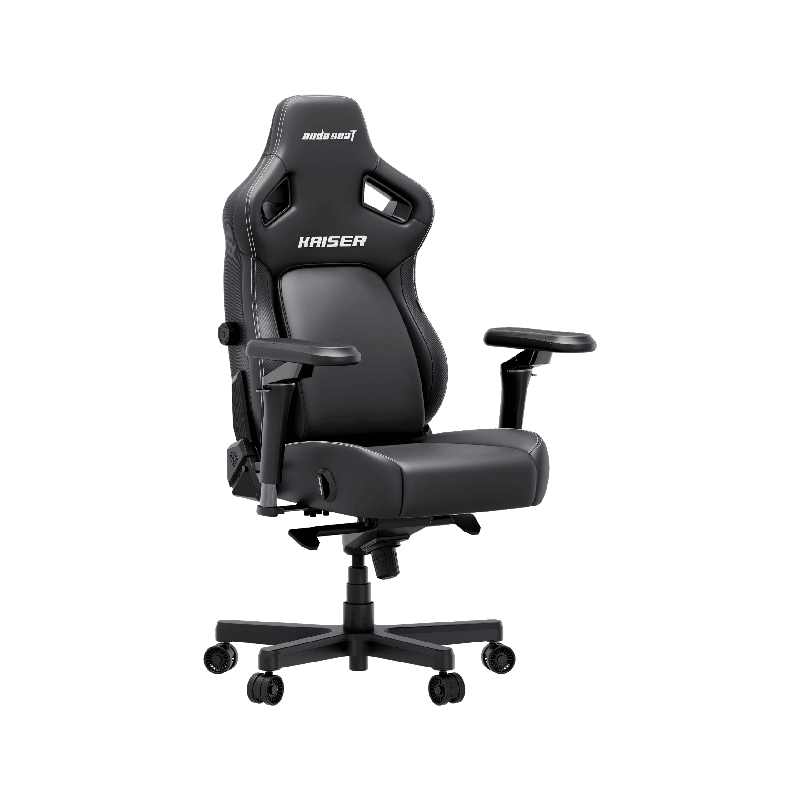 Anda Seat Kaiser 4 v2 Gaming Chair - Elegant Black
