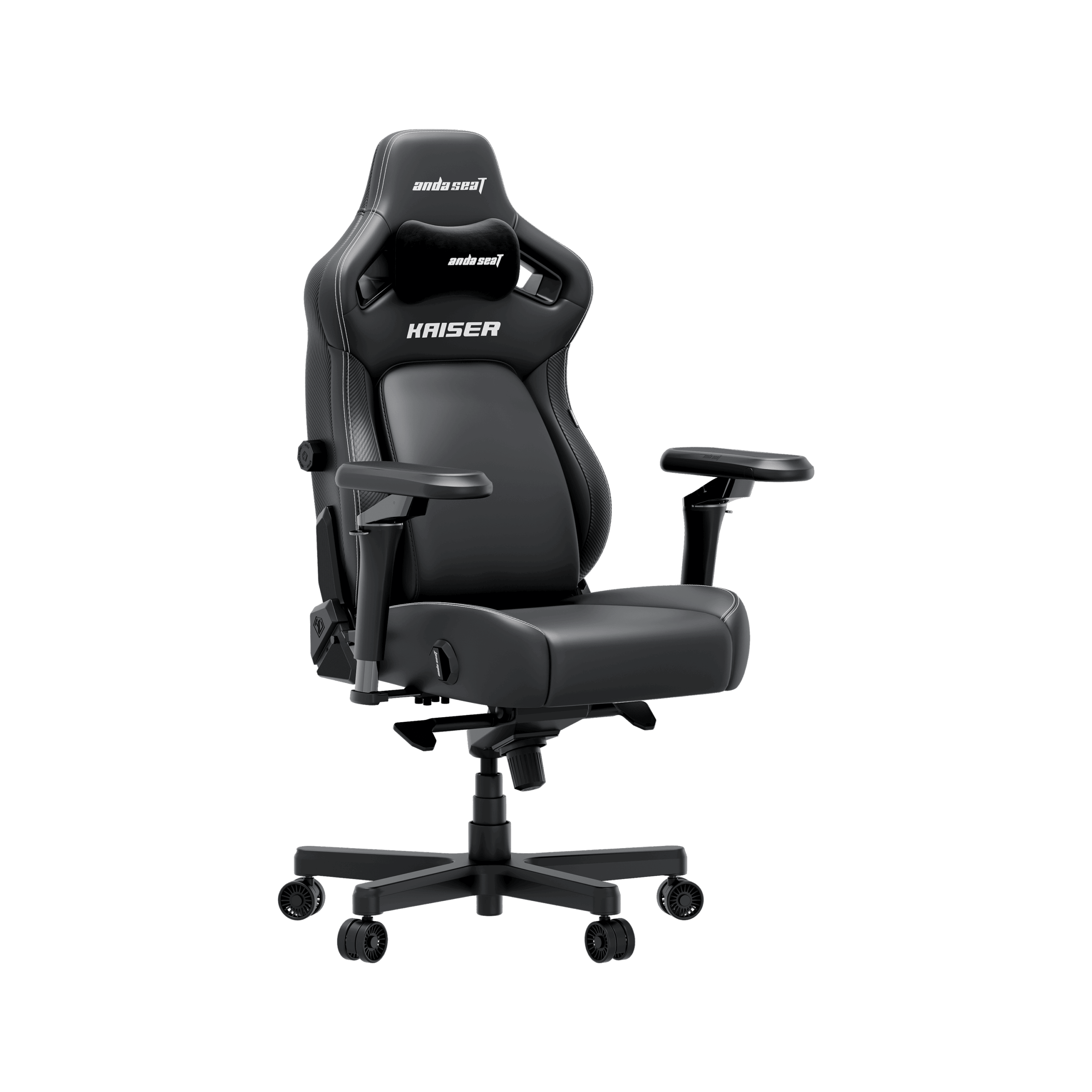 Anda Seat Kaiser 4 v2 Gaming Chair - Elegant Black