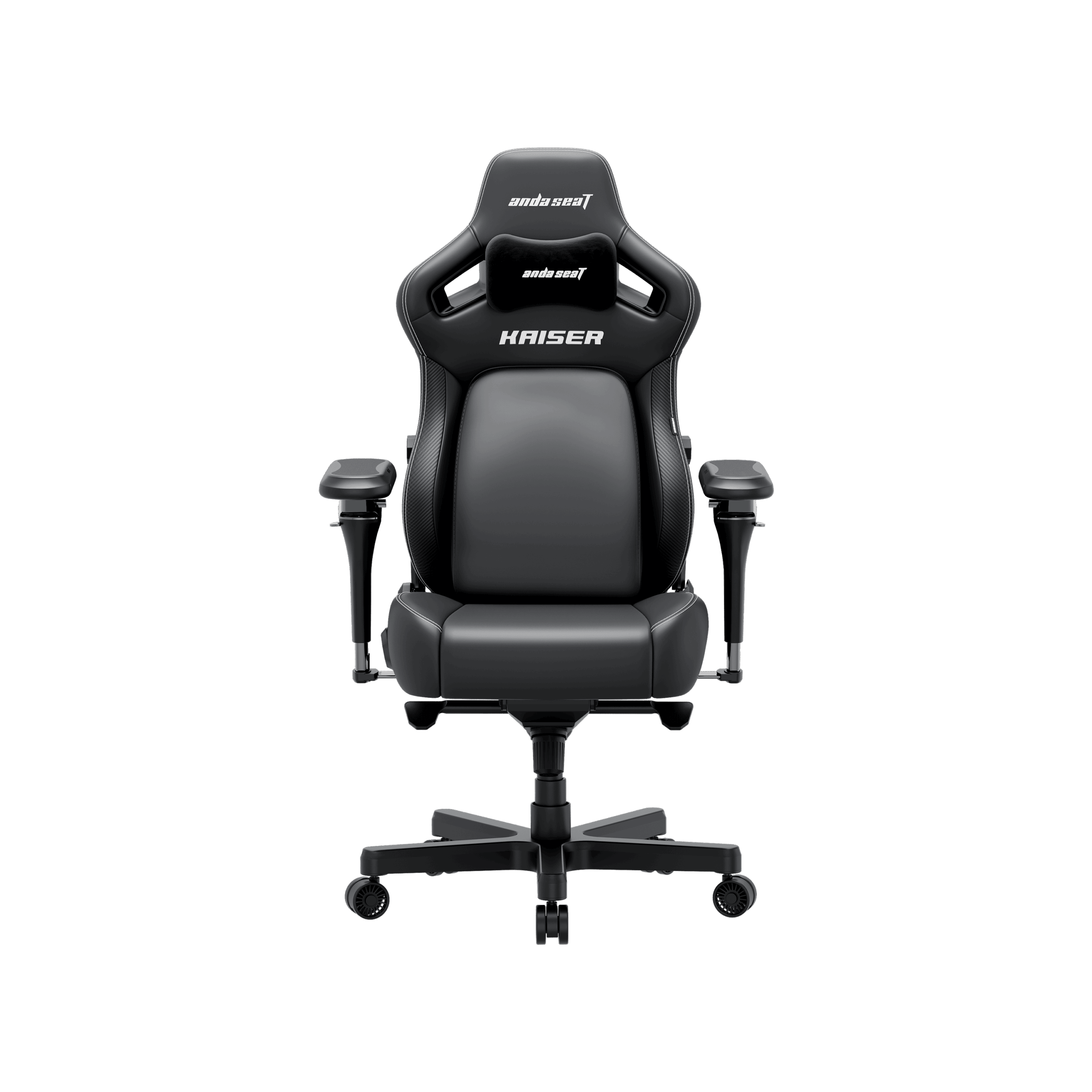 Anda Seat Kaiser 4 v2 Gaming Chair - Elegant Black