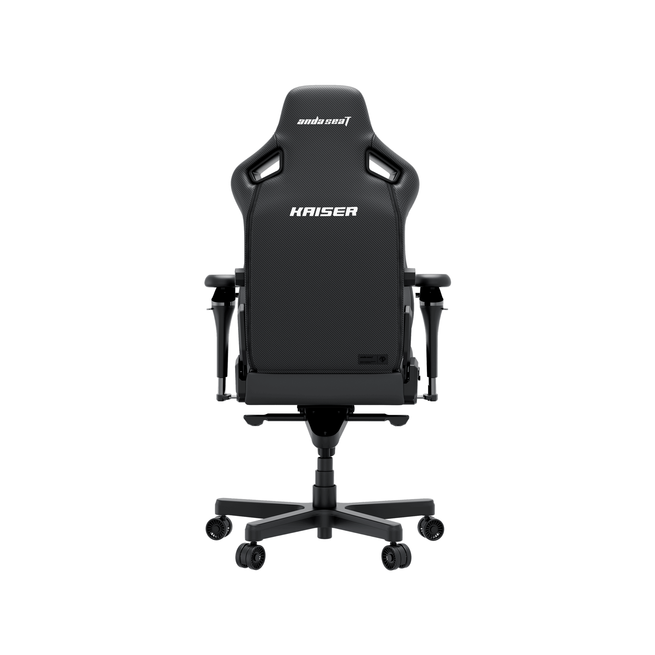 Anda Seat Kaiser 4 v2 Gaming Chair - Elegant Black