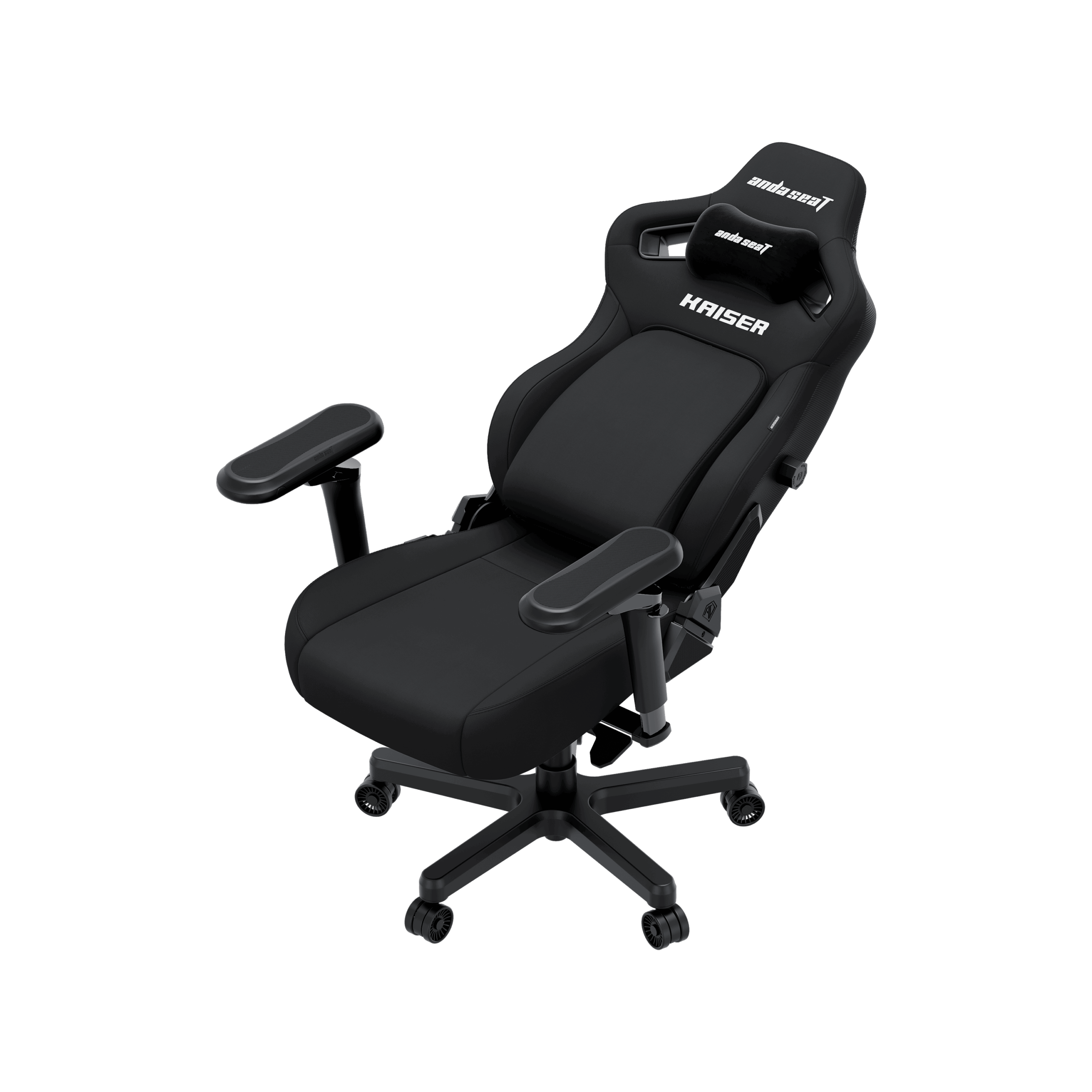 Anda Seat Kaiser 4 v2 Gaming Chair - Carbon Black