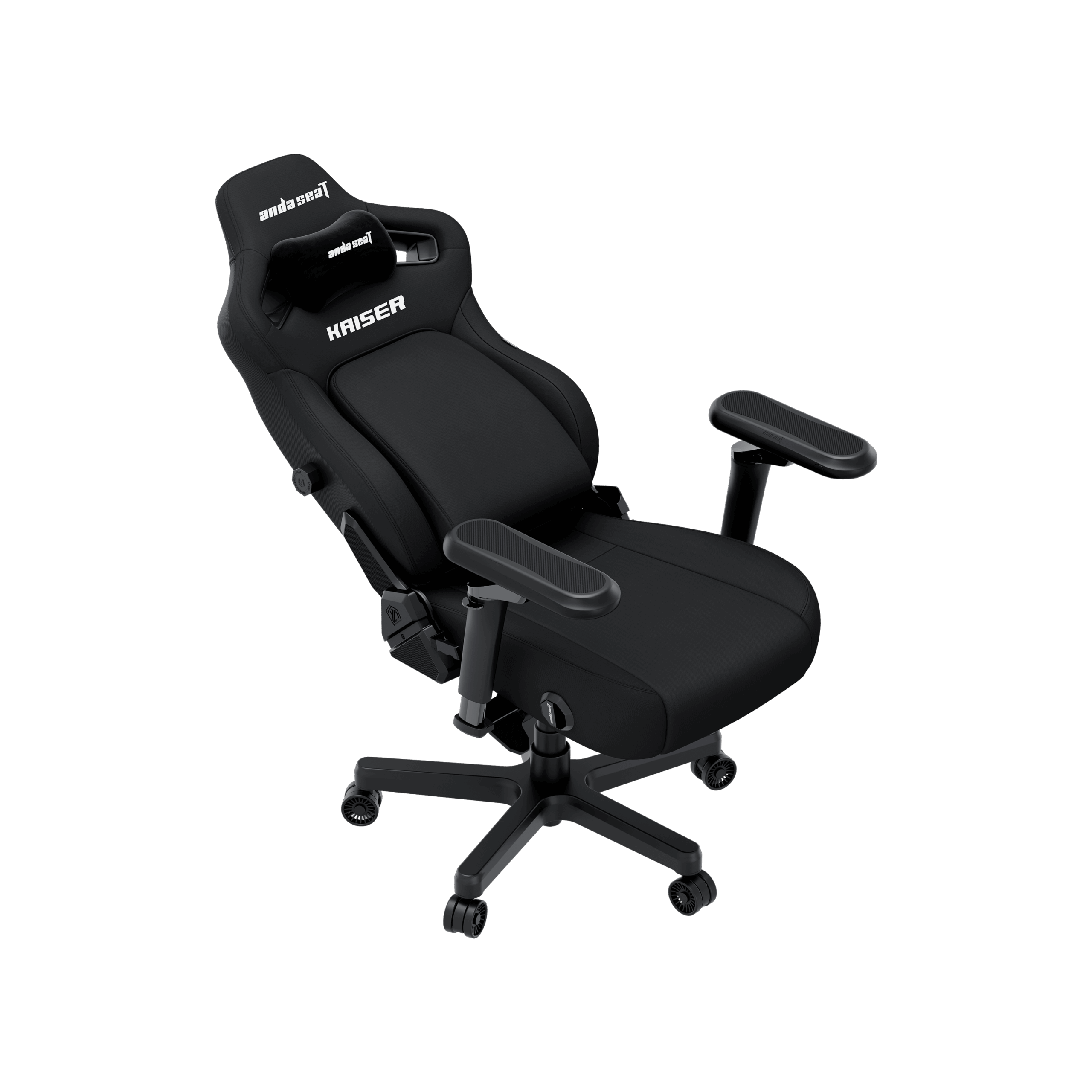 Anda Seat Kaiser 4 v2 Gaming Chair - Carbon Black