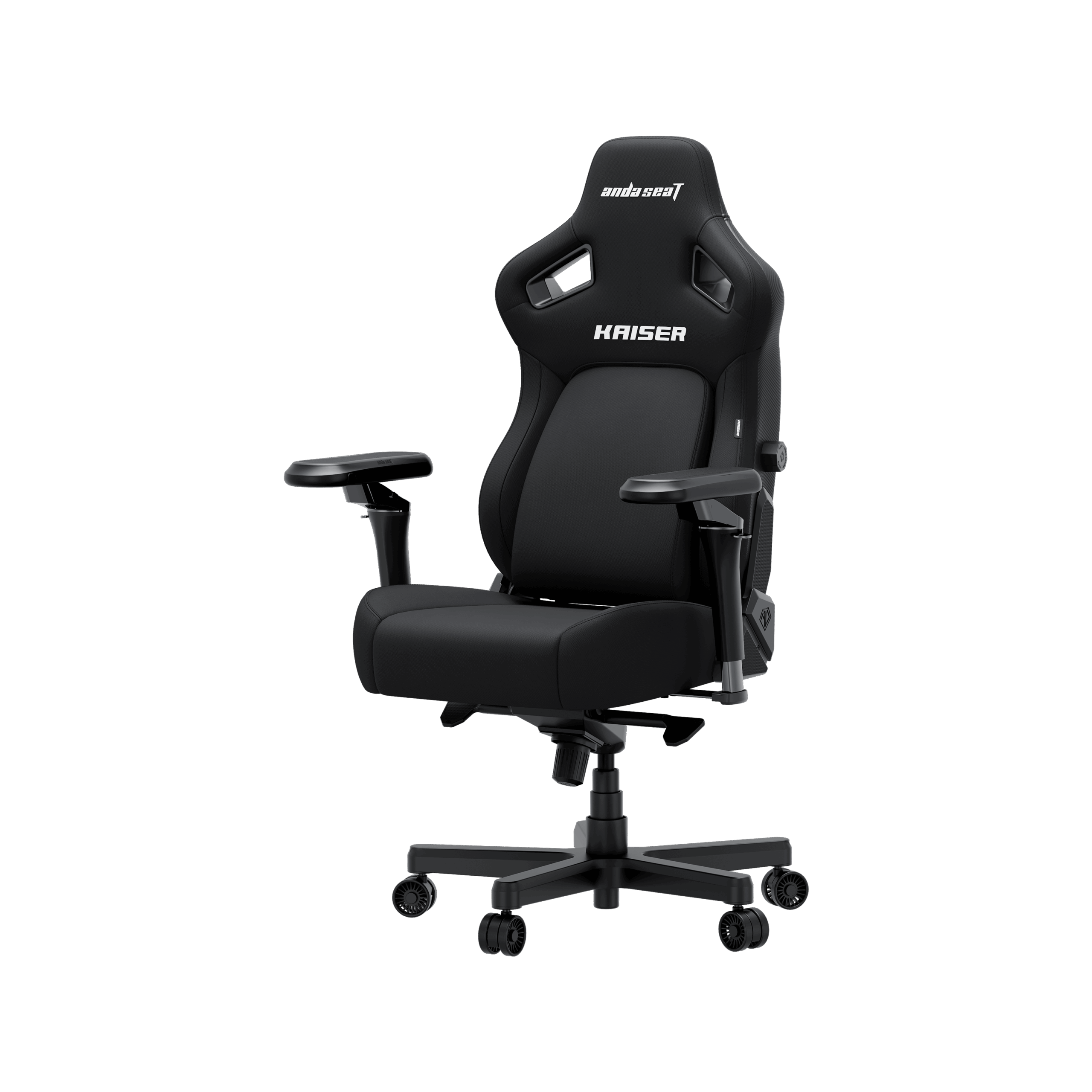 Anda Seat Kaiser 4 v2 Gaming Chair - Carbon Black