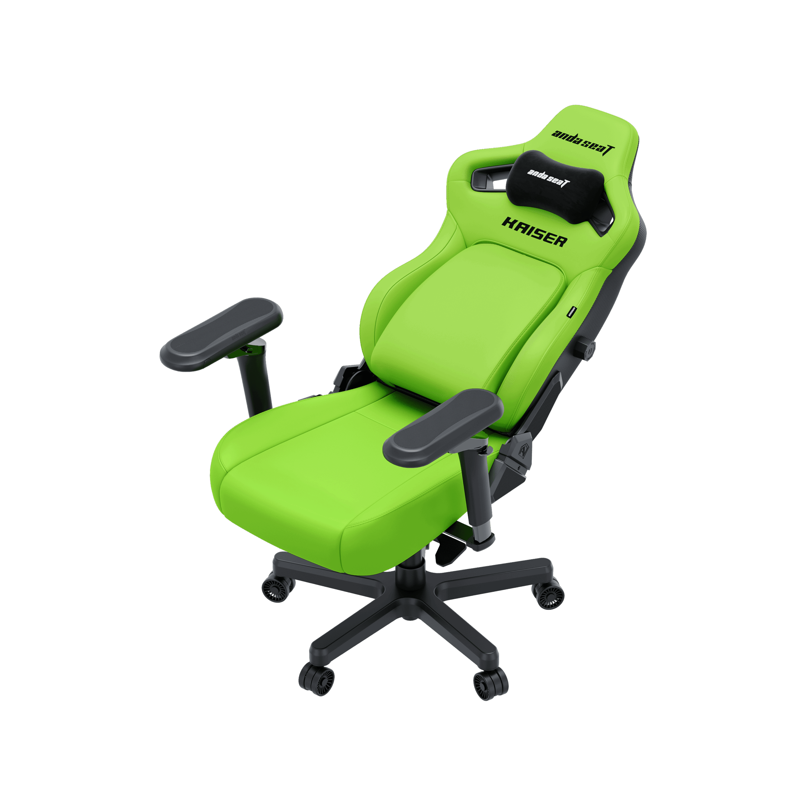 Anda Seat Kaiser 4 v2 Gaming Chair - Cyber Green