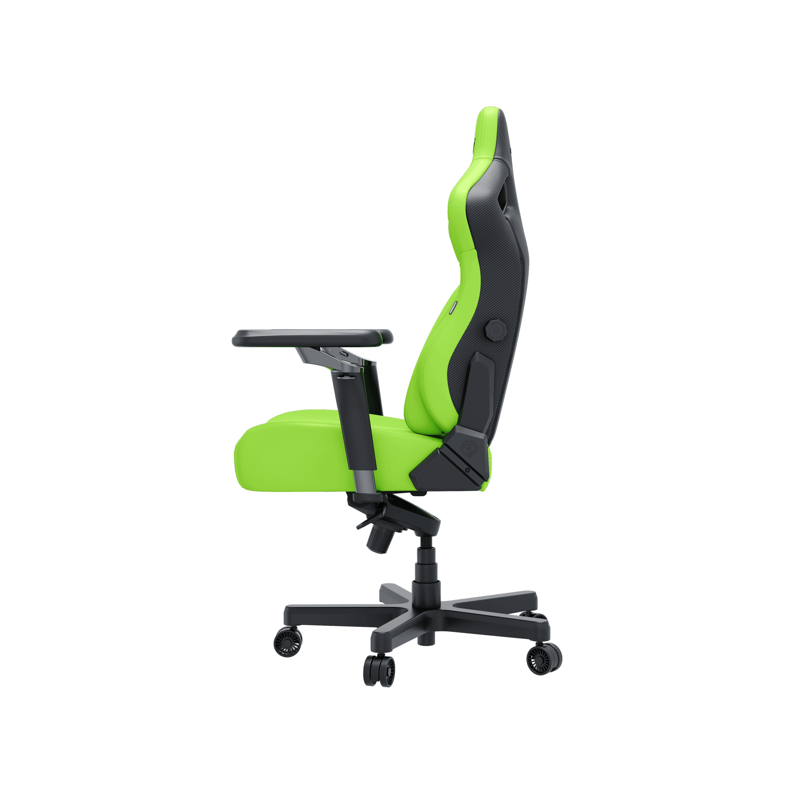Anda Seat Kaiser 4 v2 Gaming Chair - Cyber Green