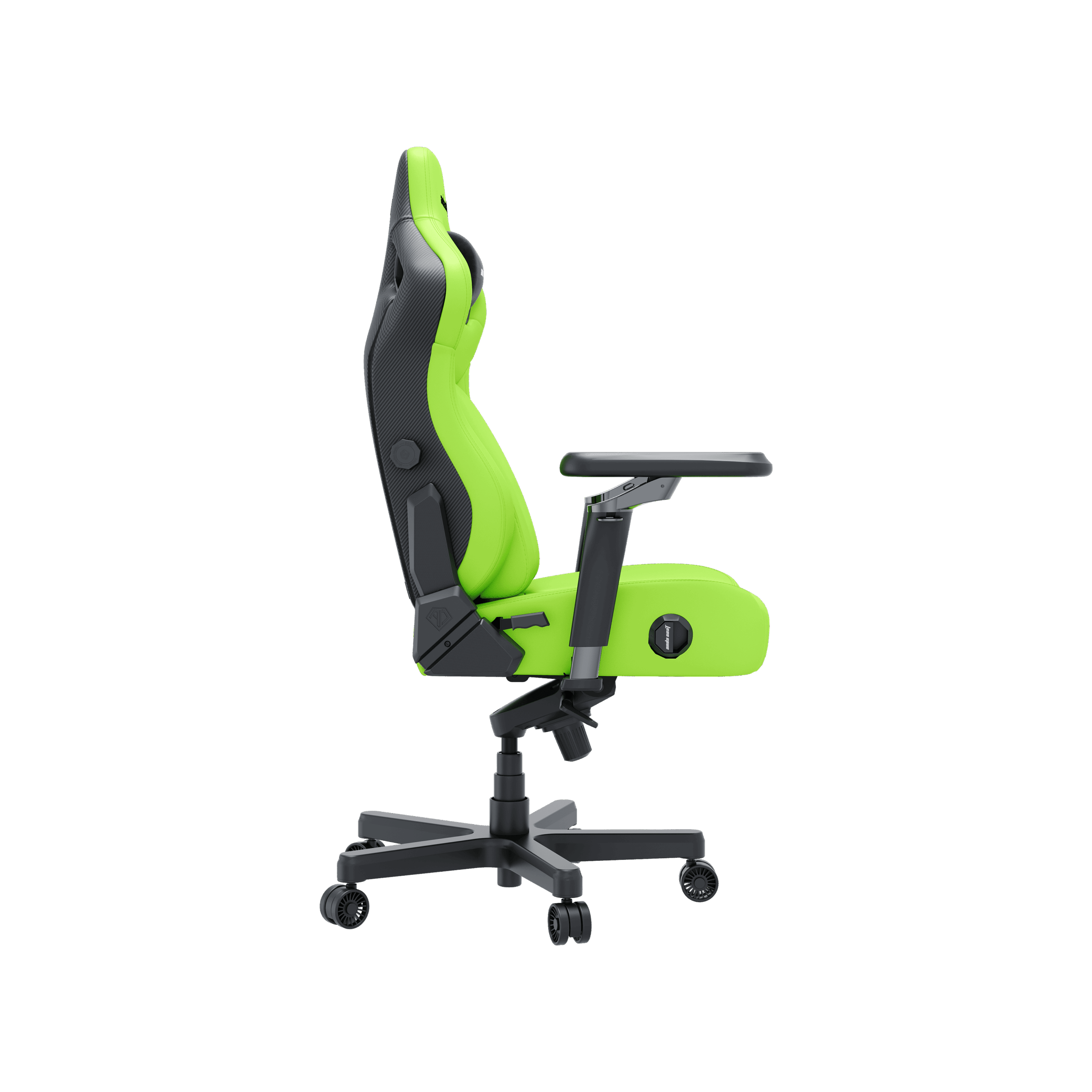 Anda Seat Kaiser 4 v2 Gaming Chair - Cyber Green