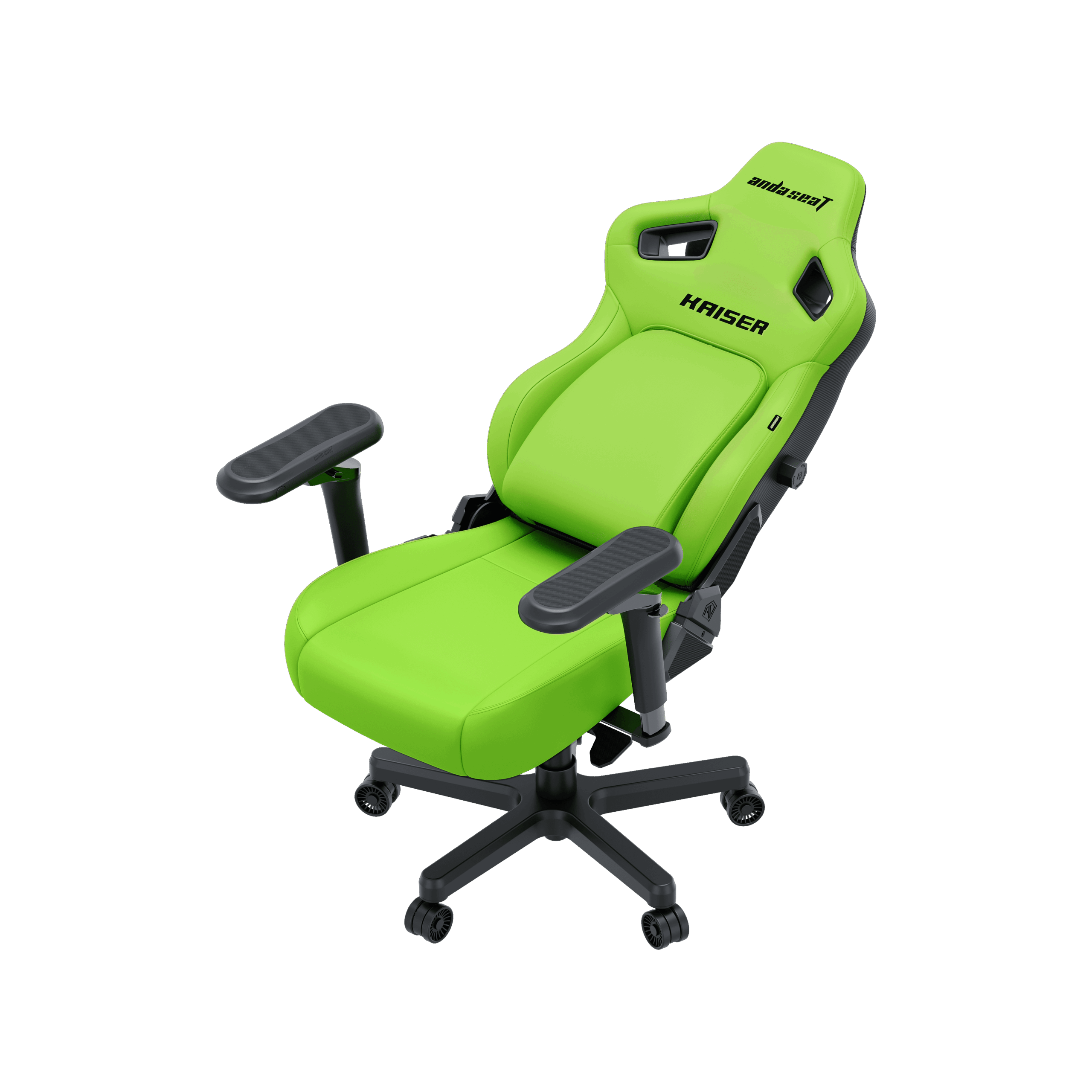 Anda Seat Kaiser 4 v2 Gaming Chair - Cyber Green