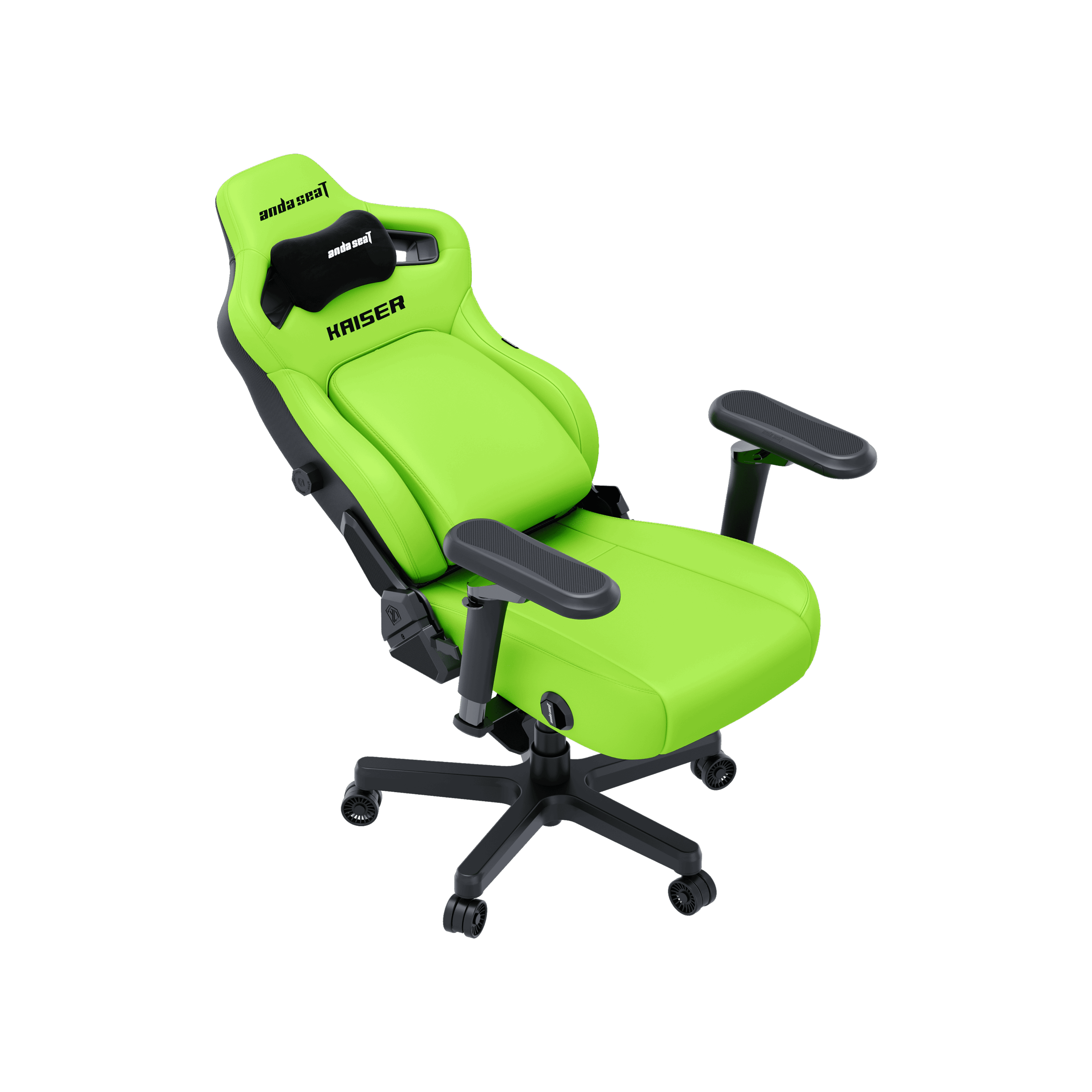 Anda Seat Kaiser 4 v2 Gaming Chair - Cyber Green