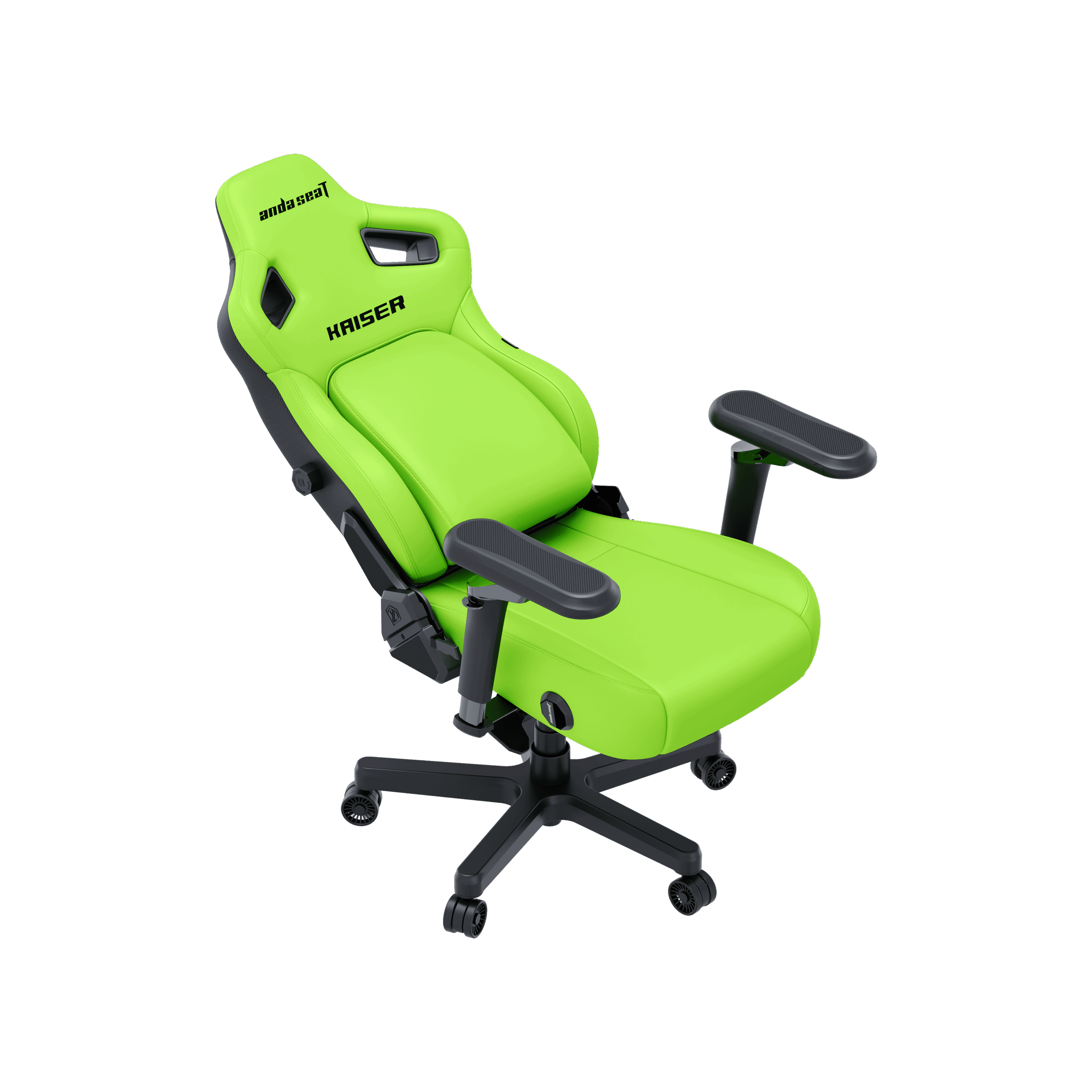 Anda Seat Kaiser 4 v2 Gaming Chair - Cyber Green