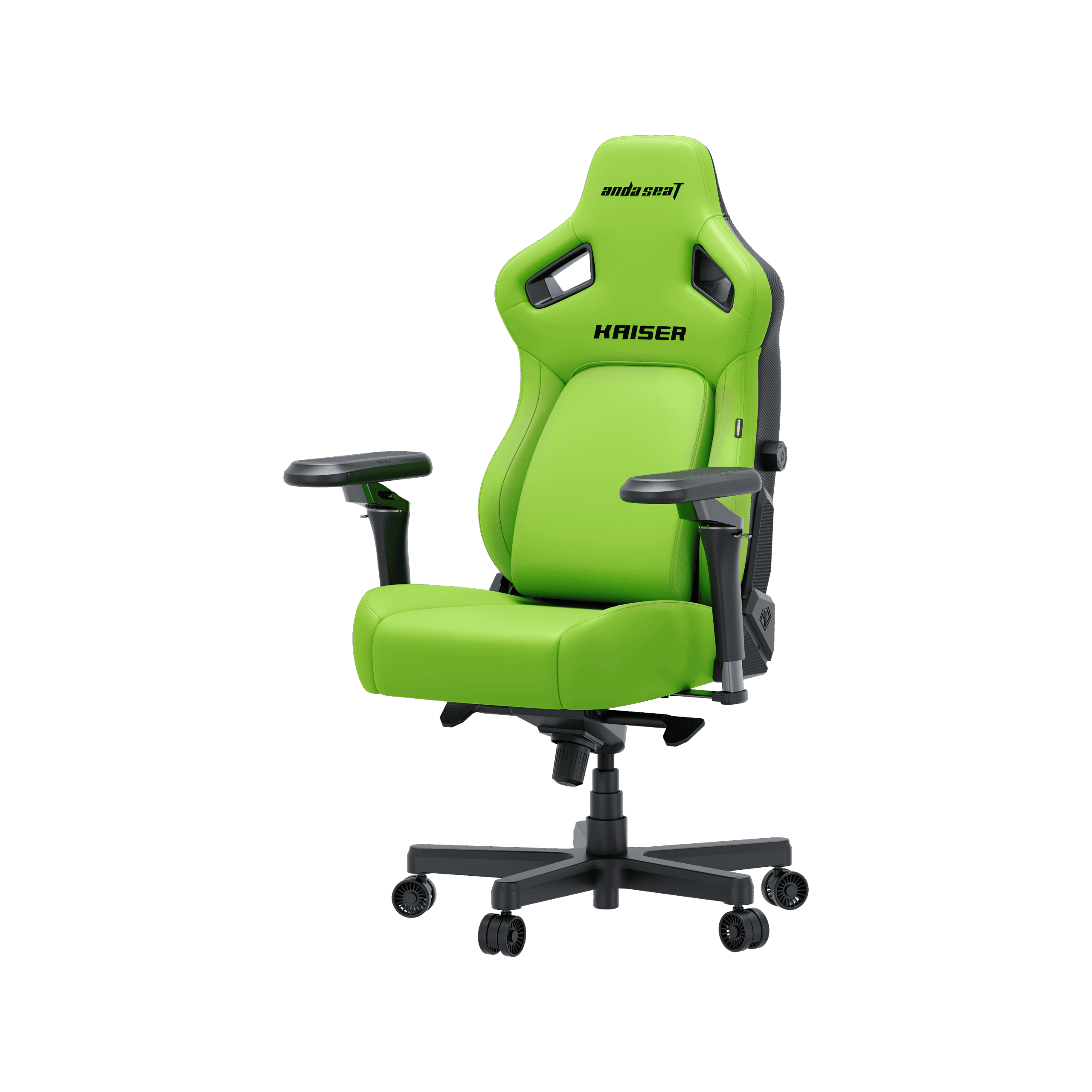 Anda Seat Kaiser 4 v2 Gaming Chair - Cyber Green
